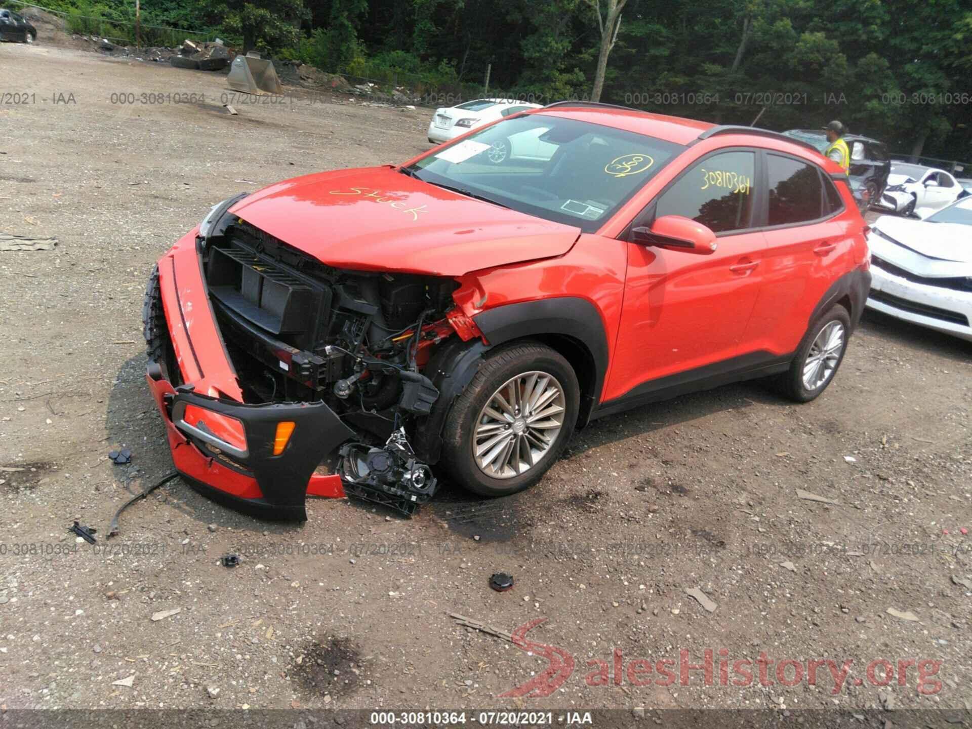 KM8K2CAA1KU359831 2019 HYUNDAI KONA