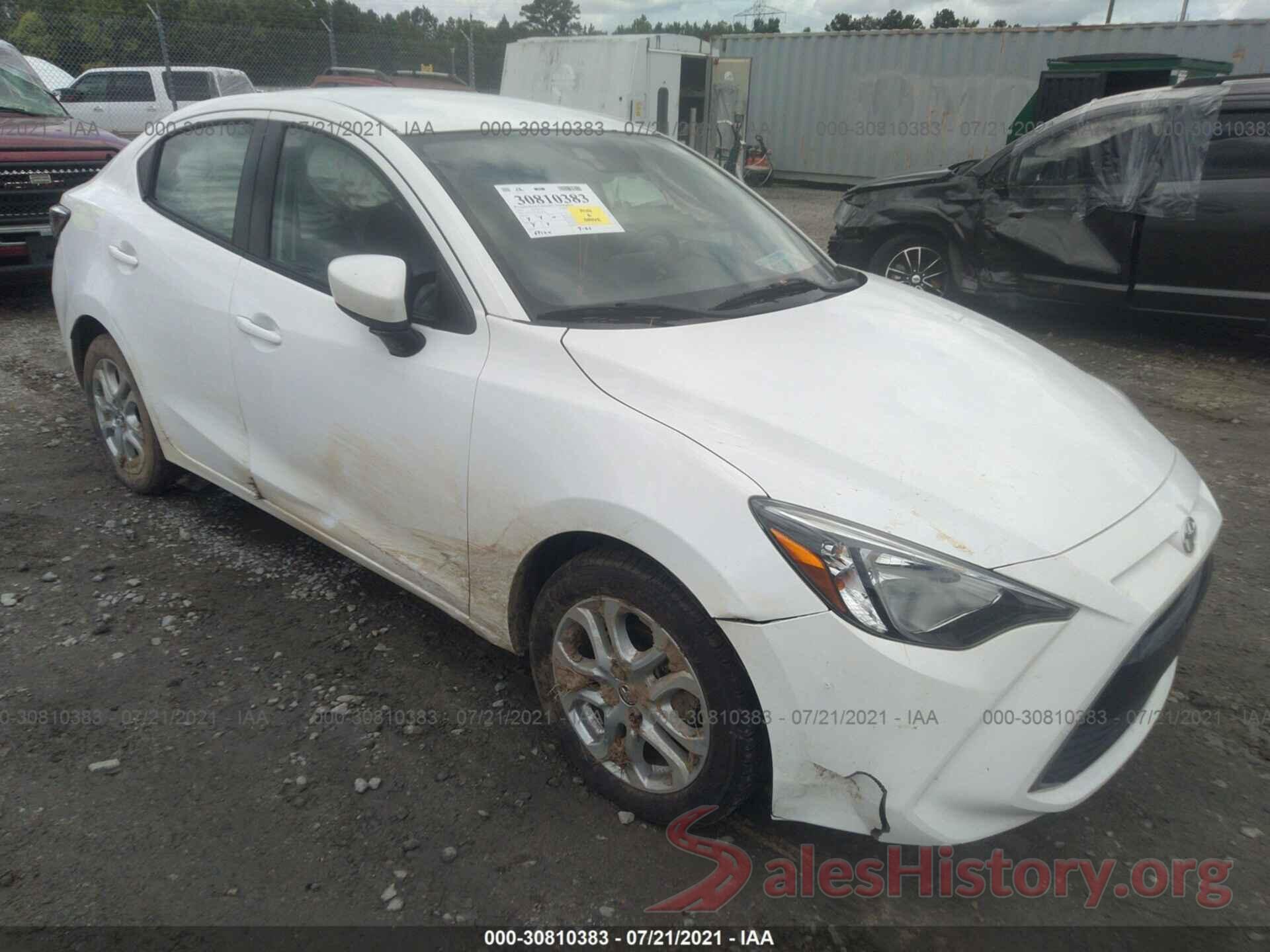 3MYDLBYV3JY324458 2018 TOYOTA YARIS IA