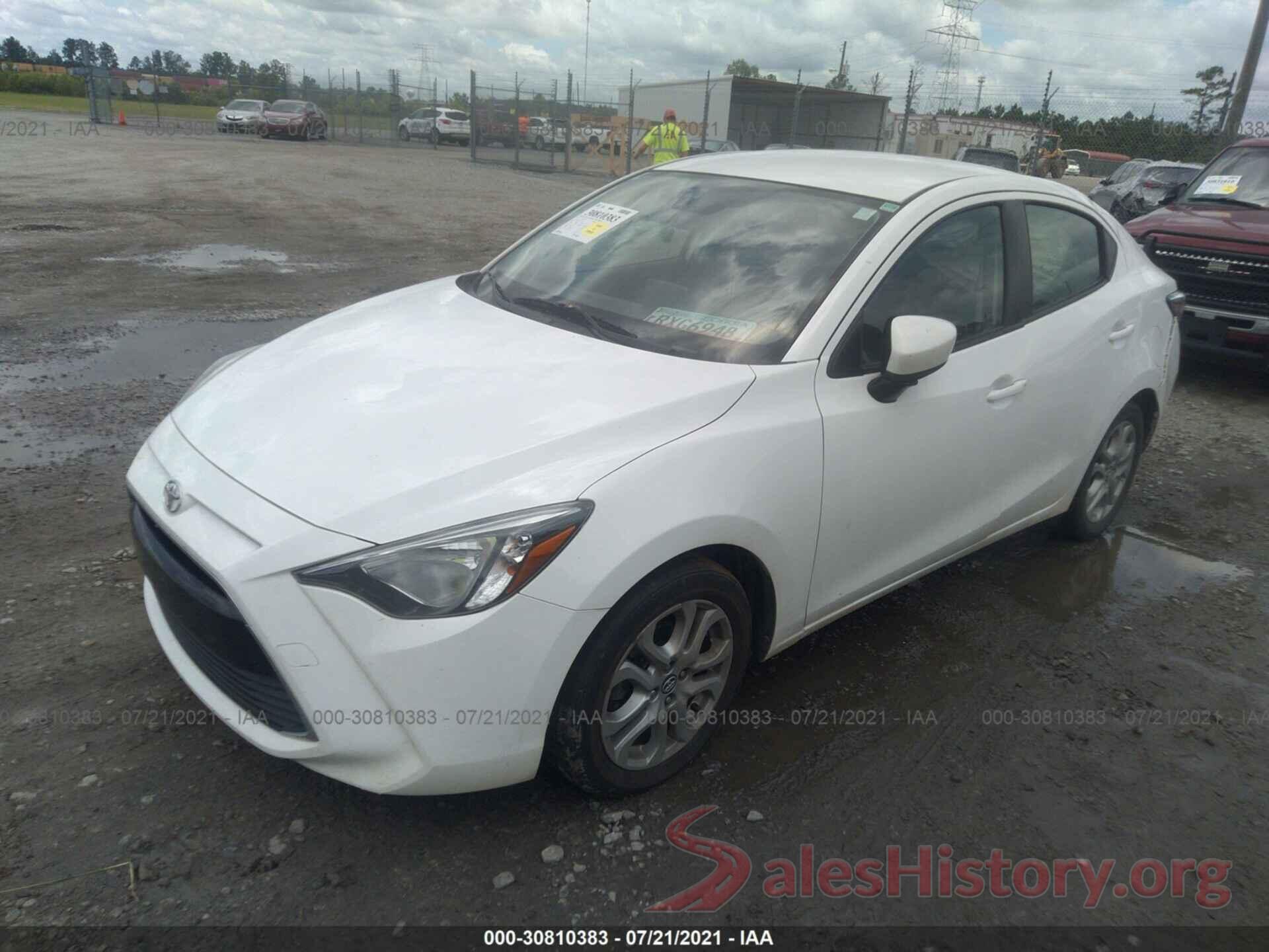 3MYDLBYV3JY324458 2018 TOYOTA YARIS IA