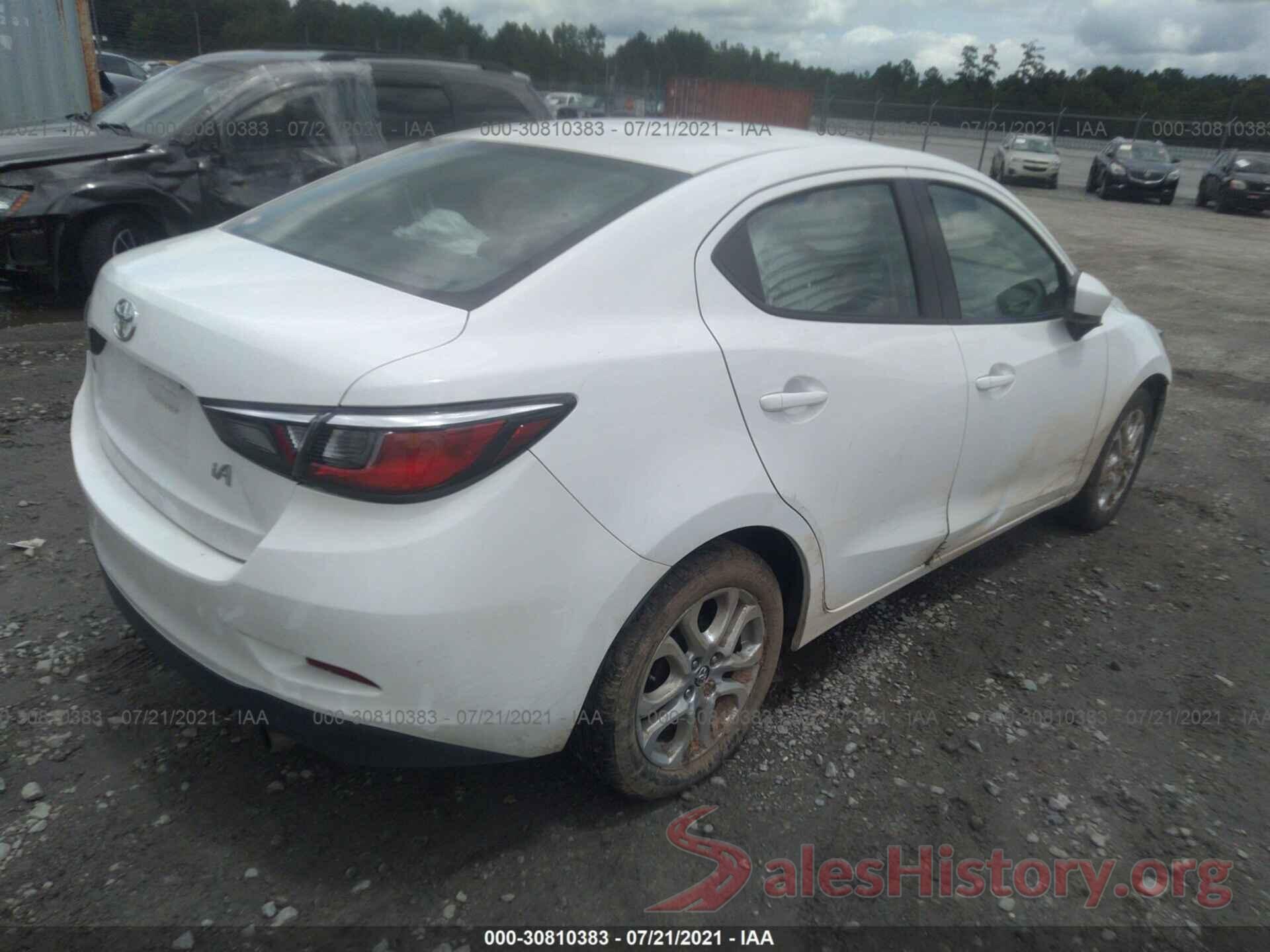 3MYDLBYV3JY324458 2018 TOYOTA YARIS IA