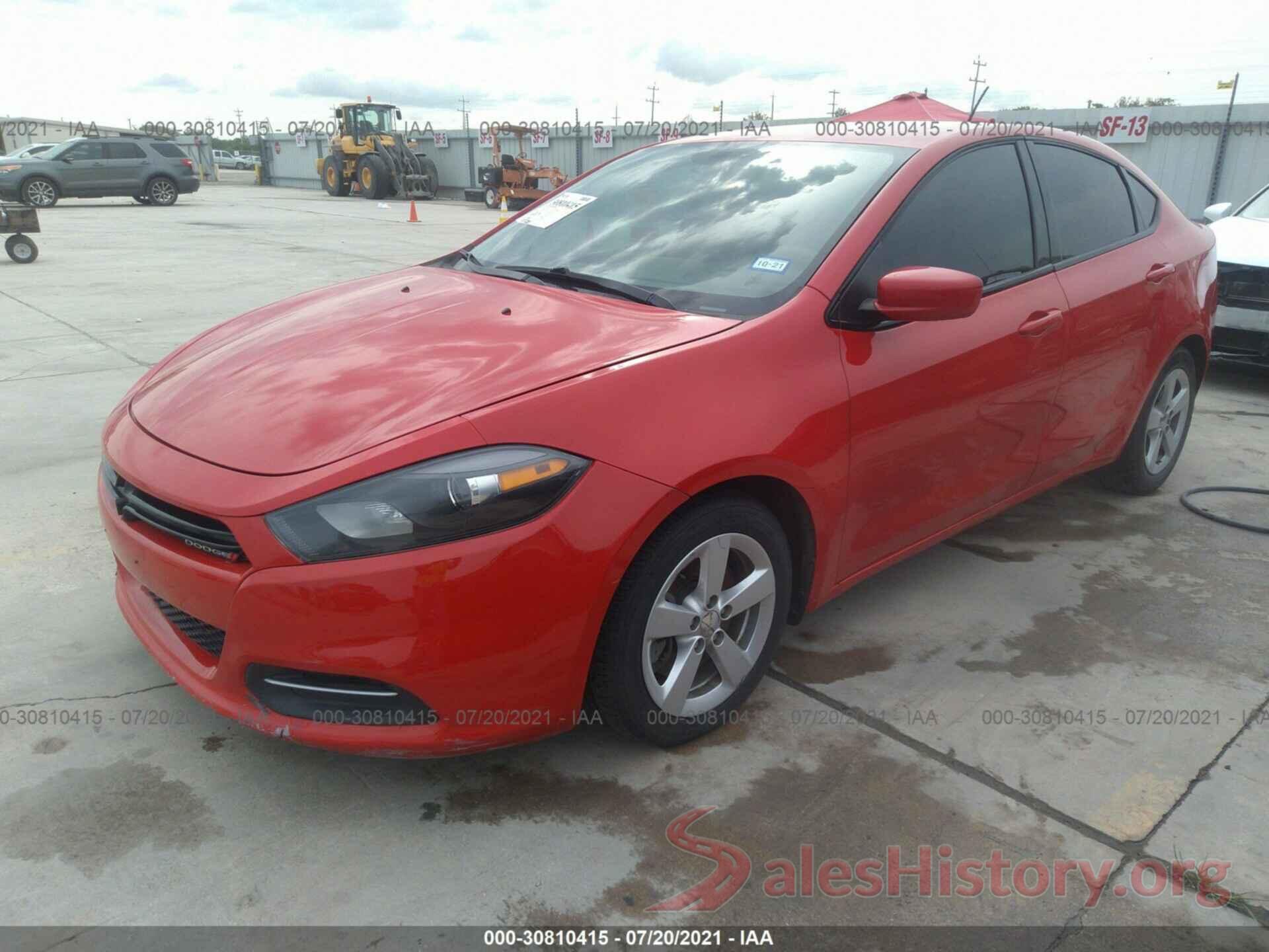 1C3CDFBB4GD667597 2016 DODGE DART