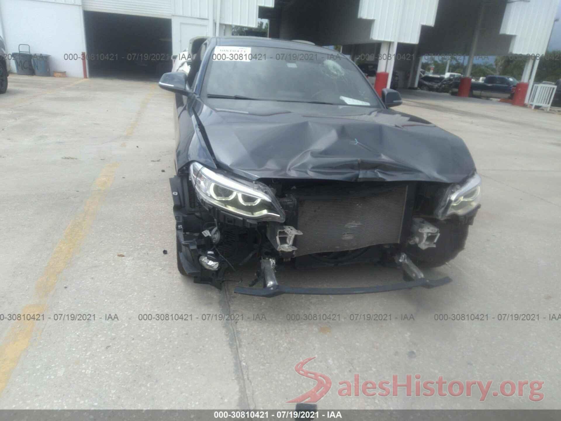 WBA1F9C58GV546747 2016 BMW 2 SERIES