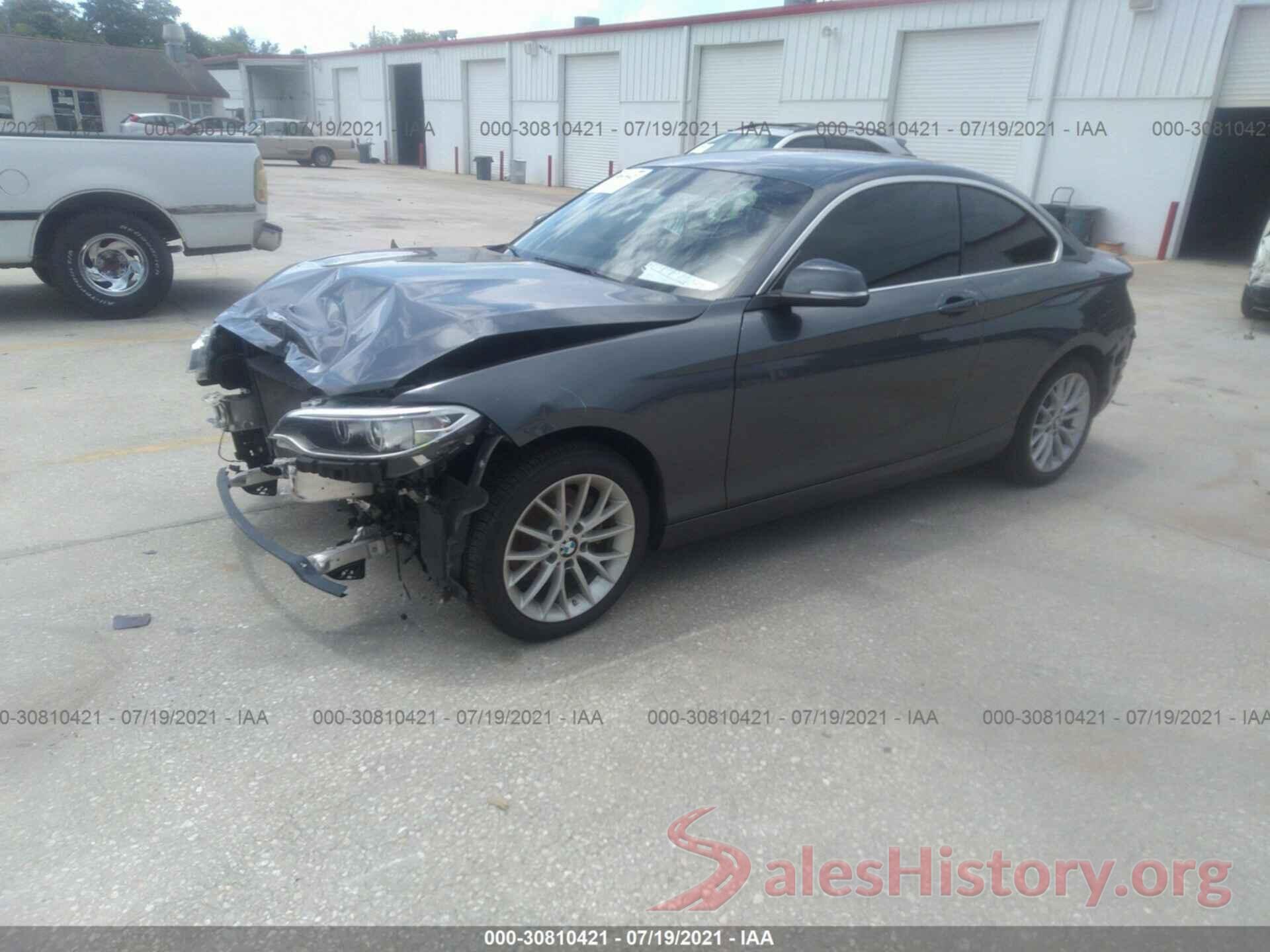 WBA1F9C58GV546747 2016 BMW 2 SERIES