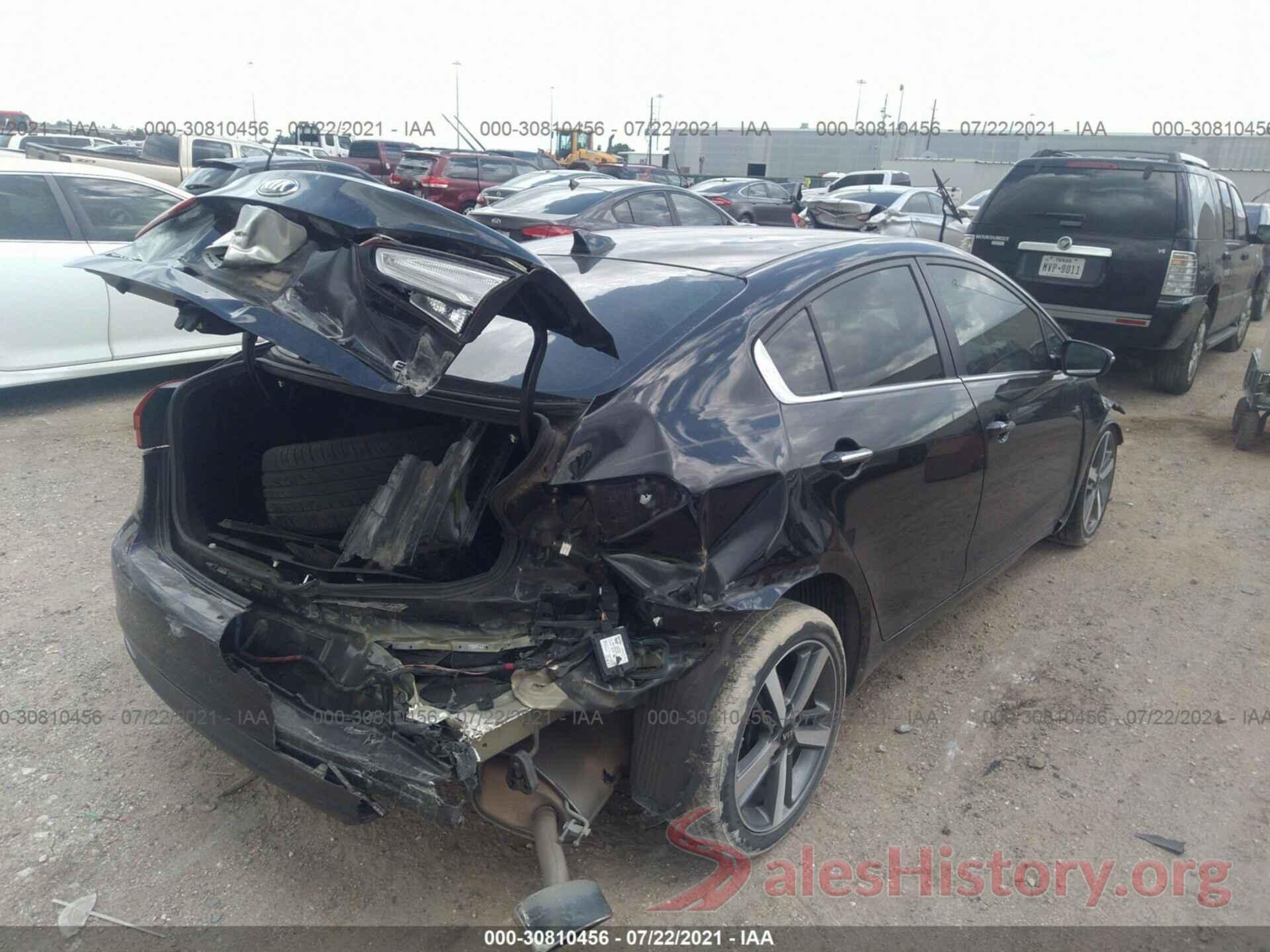 3KPFN4A81HE005086 2017 KIA FORTE