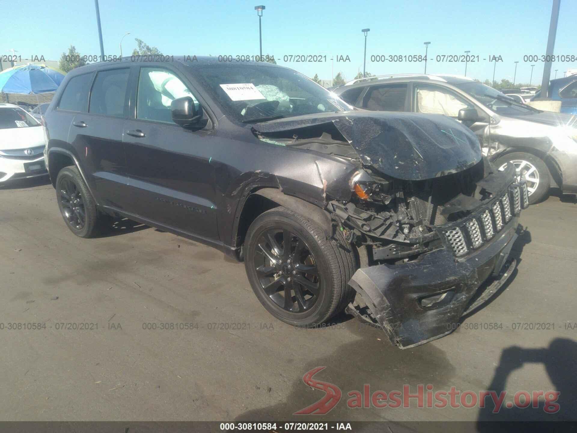 1C4RJEAG4JC181679 2018 JEEP GRAND CHEROKEE