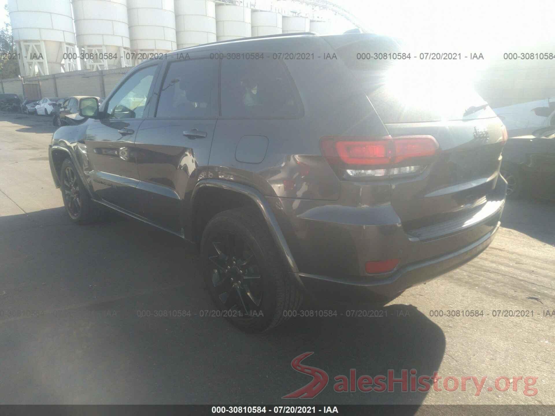 1C4RJEAG4JC181679 2018 JEEP GRAND CHEROKEE