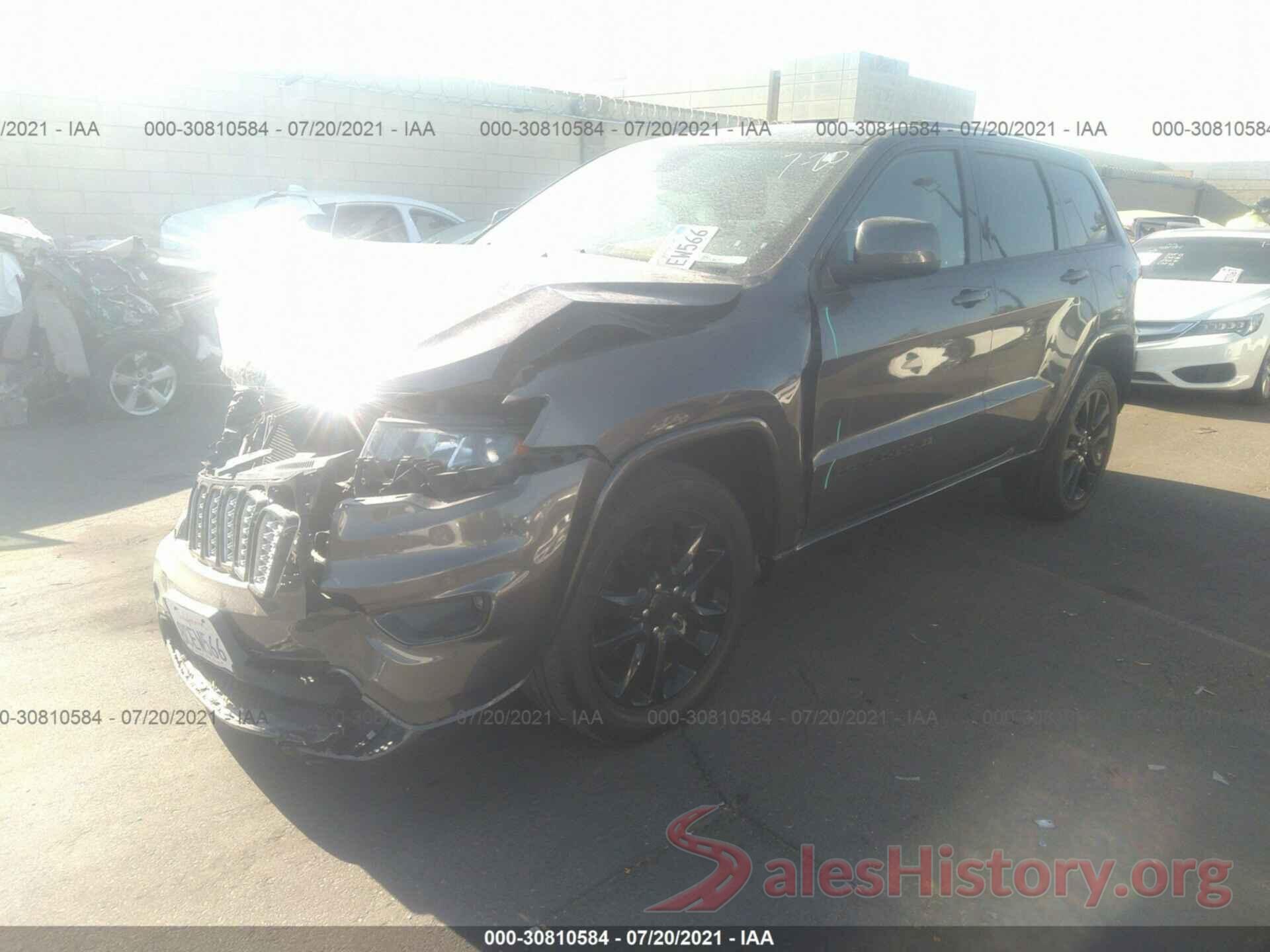 1C4RJEAG4JC181679 2018 JEEP GRAND CHEROKEE