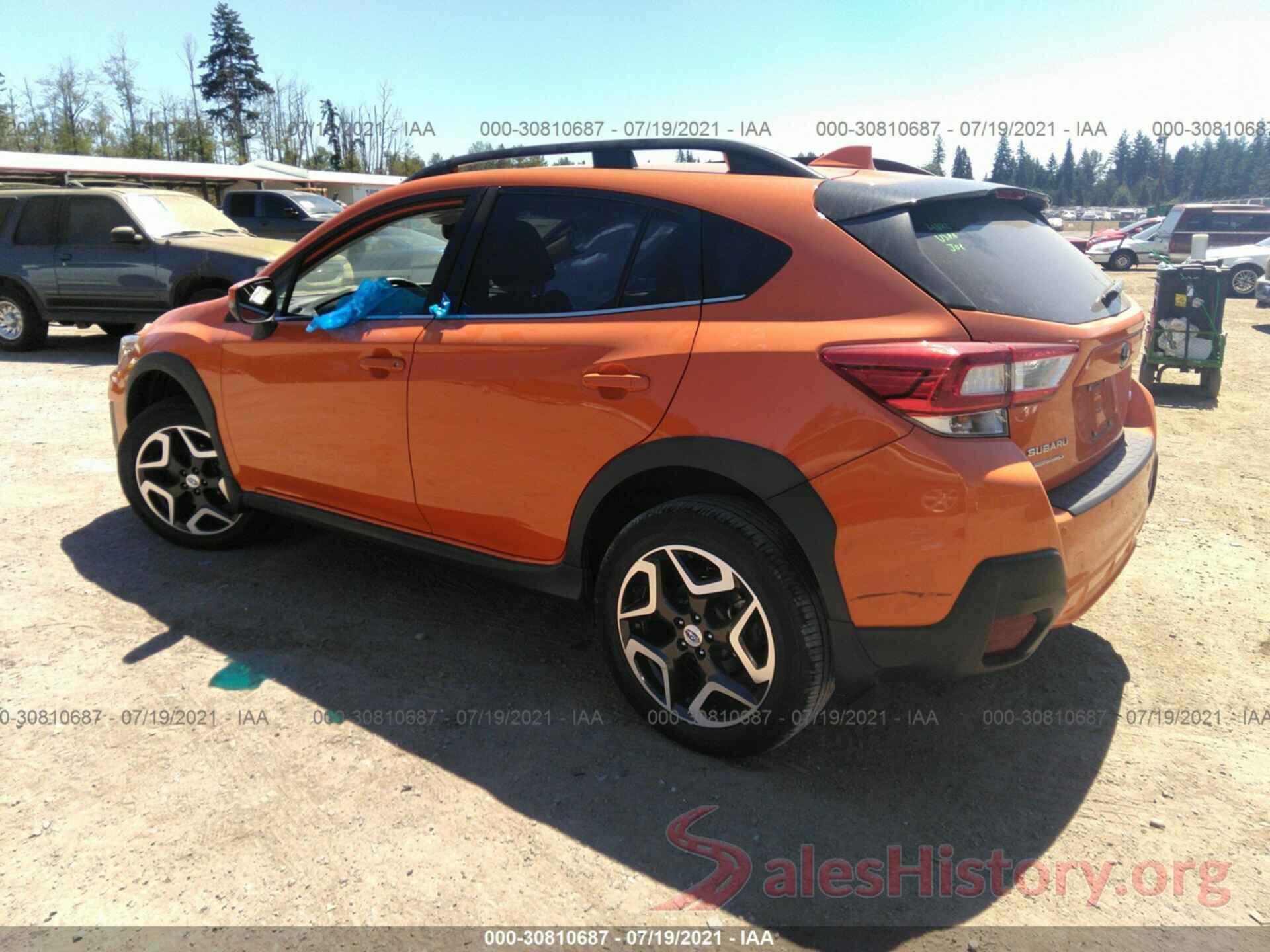 JF2GTALC8J8200954 2018 SUBARU CROSSTREK