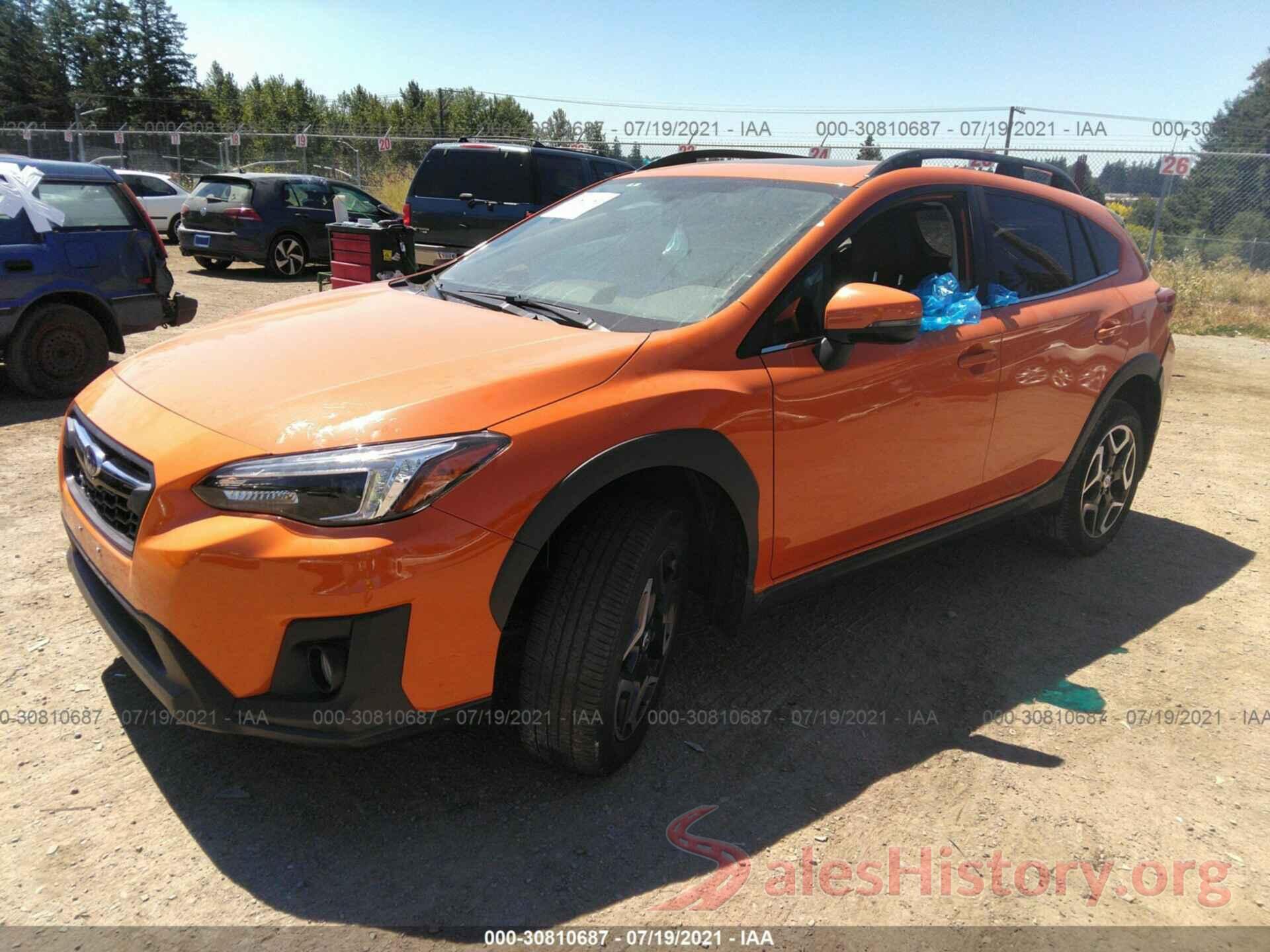 JF2GTALC8J8200954 2018 SUBARU CROSSTREK