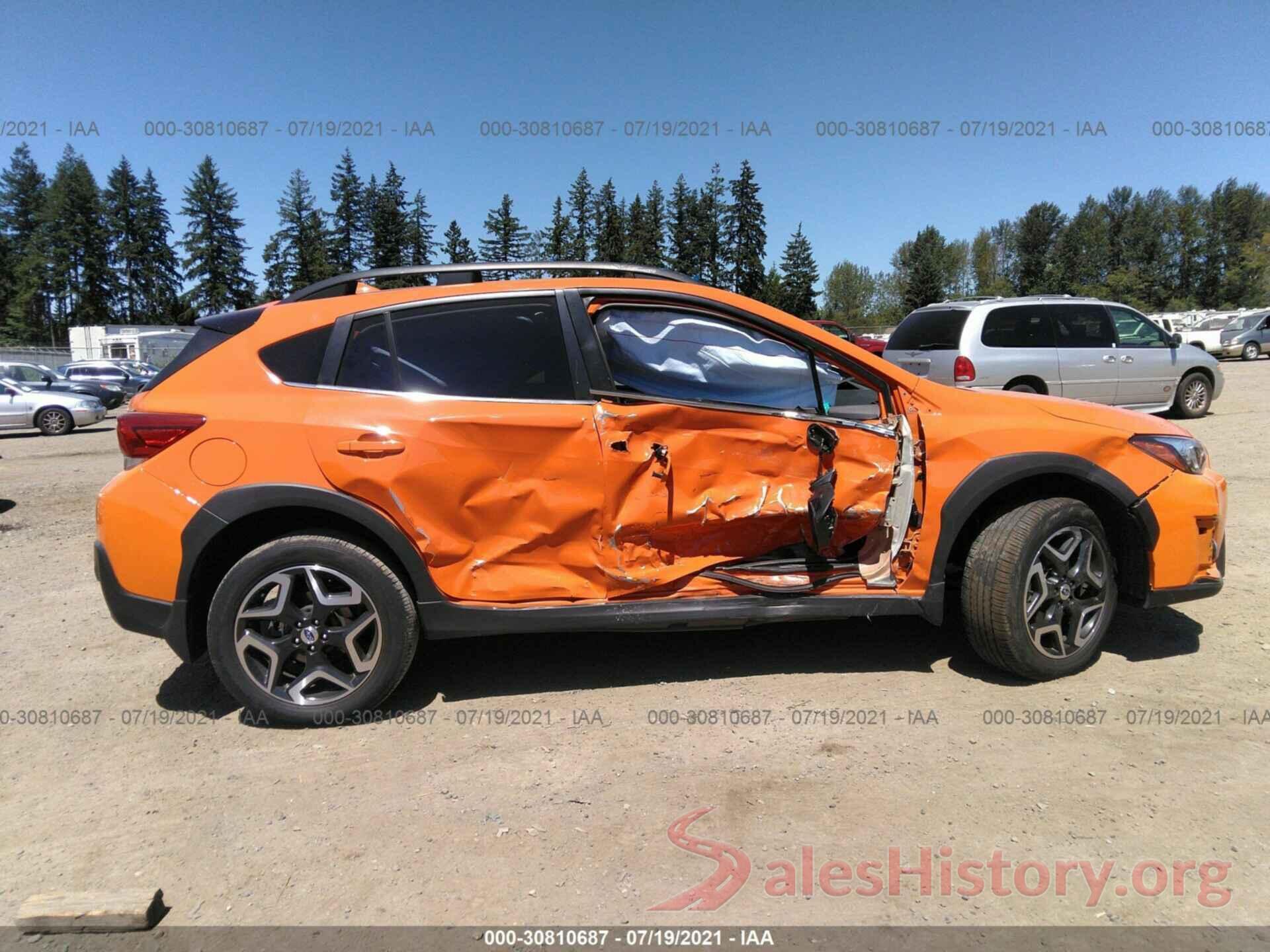 JF2GTALC8J8200954 2018 SUBARU CROSSTREK