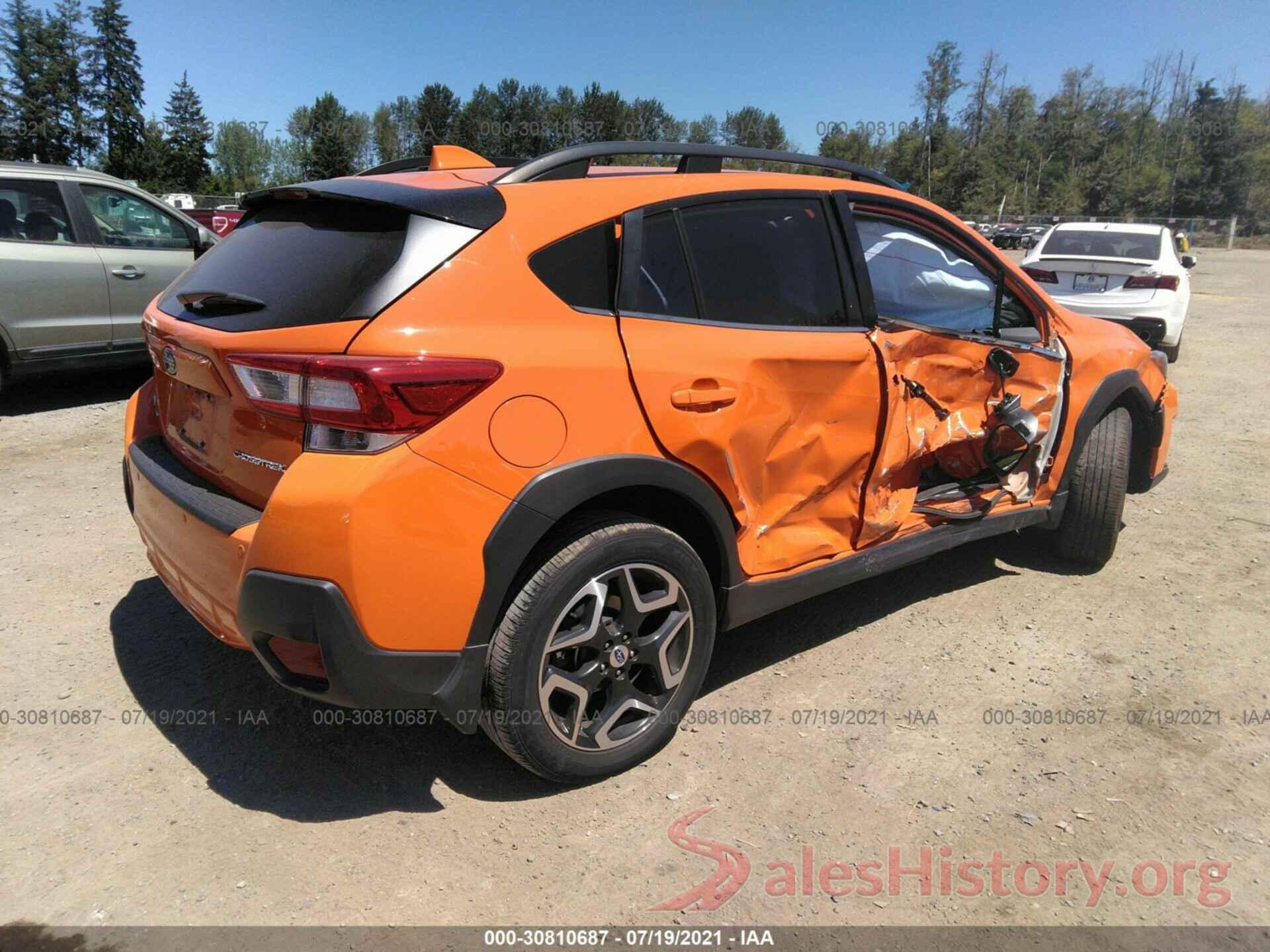 JF2GTALC8J8200954 2018 SUBARU CROSSTREK