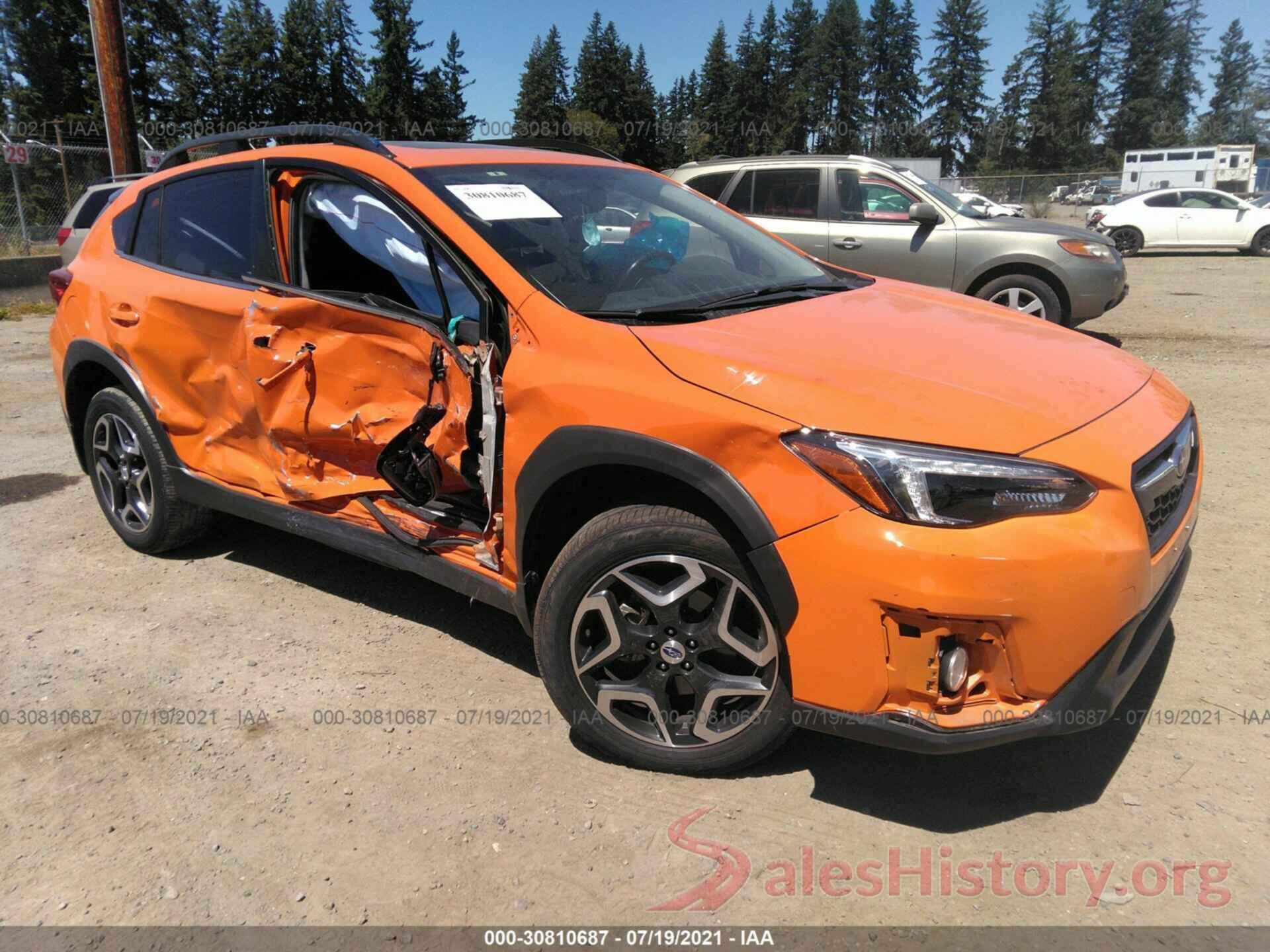 JF2GTALC8J8200954 2018 SUBARU CROSSTREK