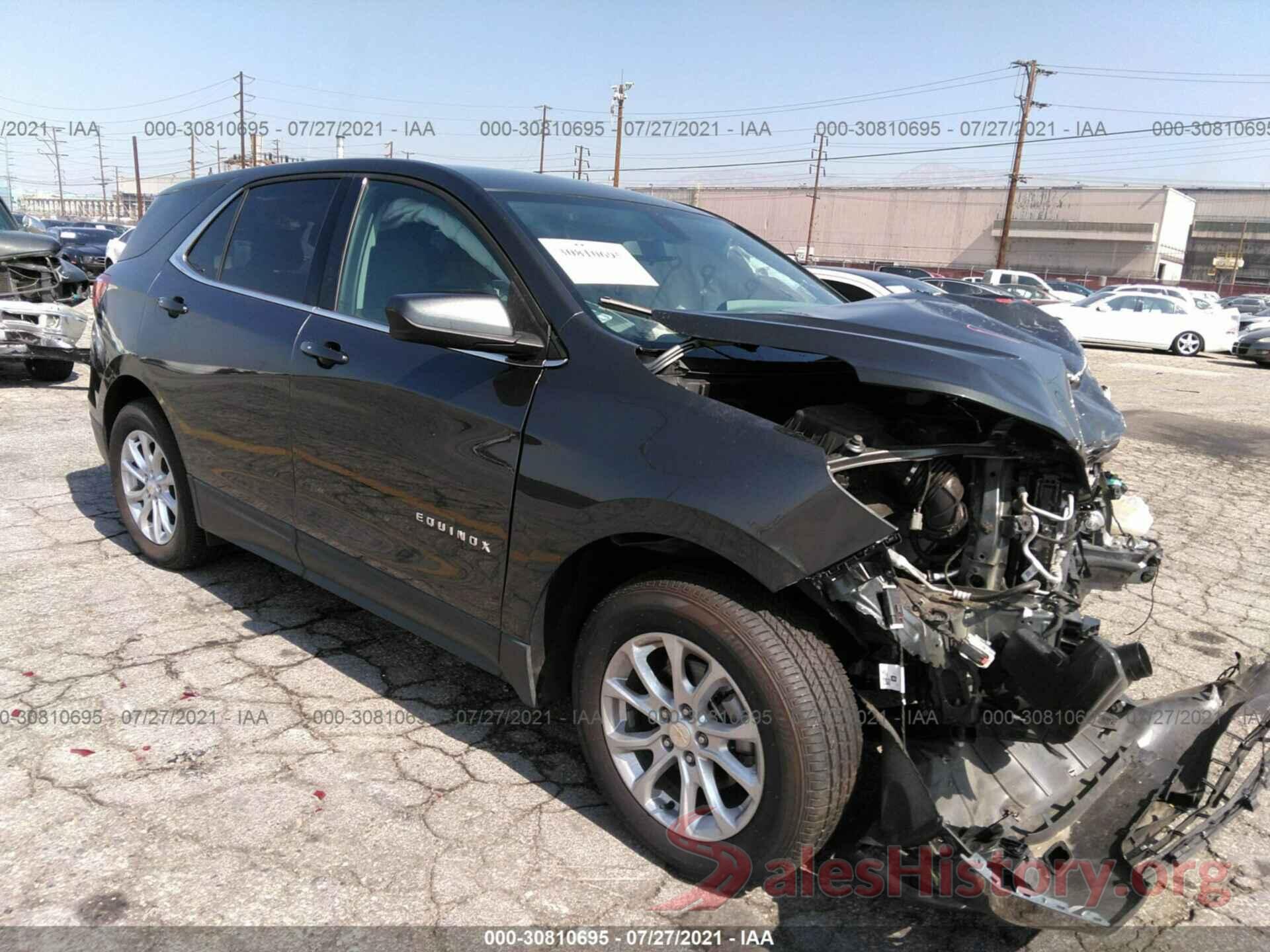 3GNAXJEVXJS585617 2018 CHEVROLET EQUINOX