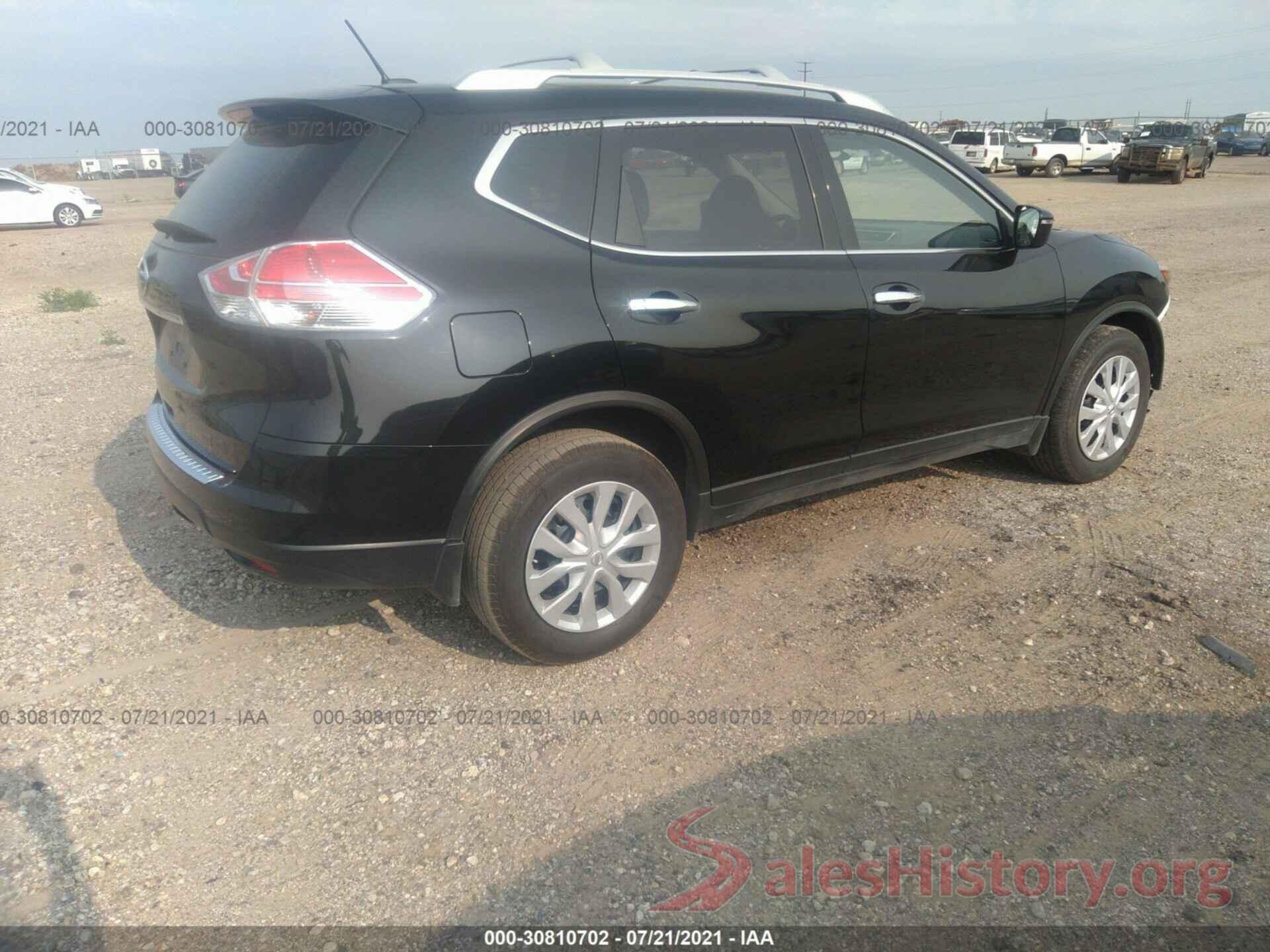 JN8AT2MT6GW007283 2016 NISSAN ROGUE