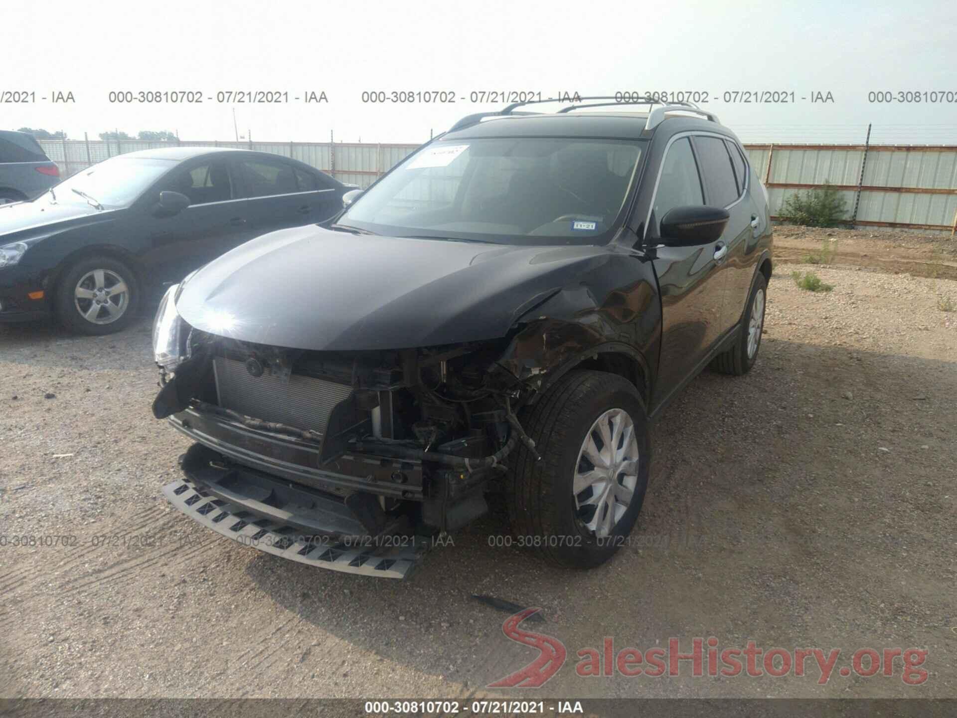 JN8AT2MT6GW007283 2016 NISSAN ROGUE