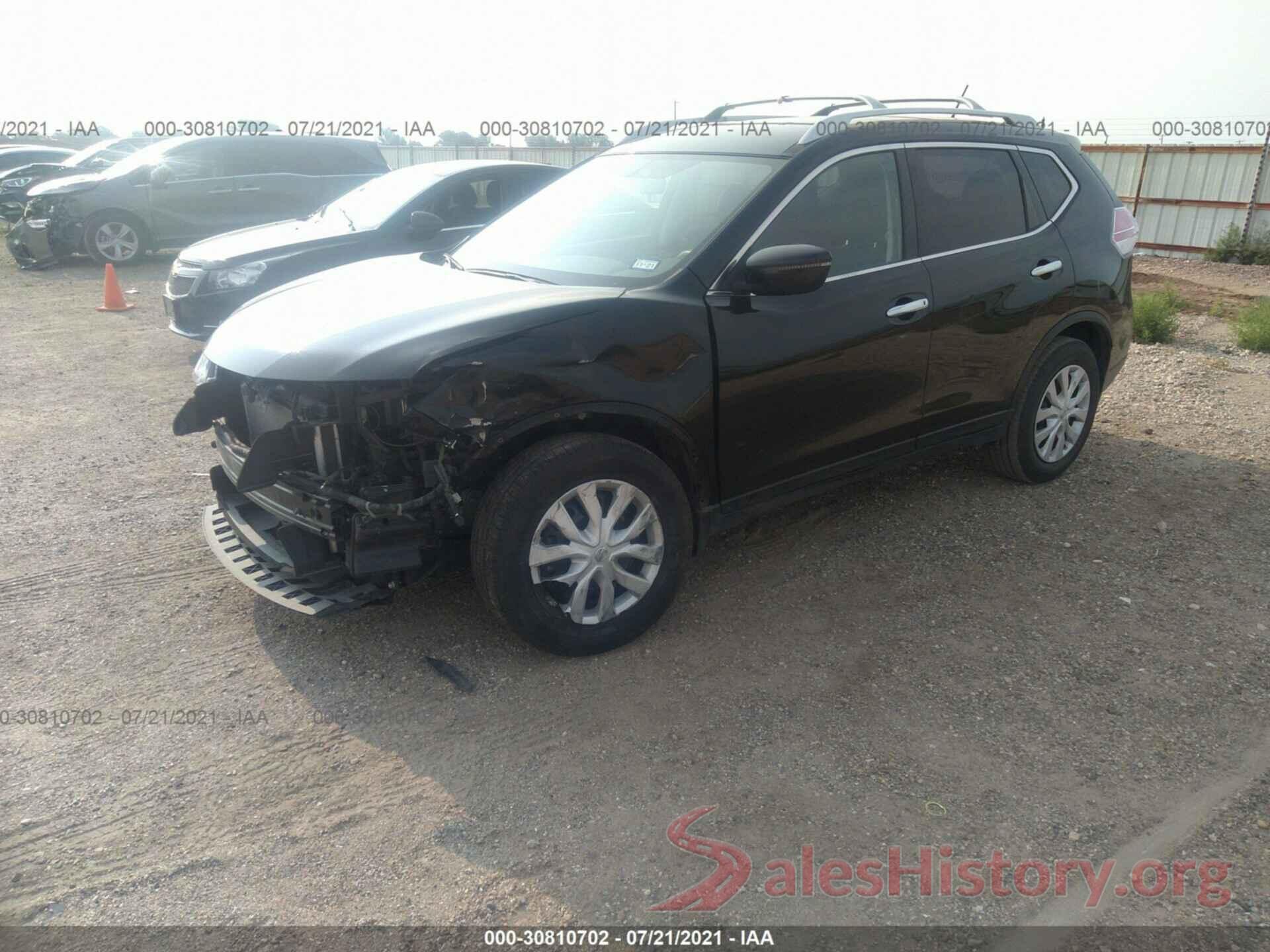 JN8AT2MT6GW007283 2016 NISSAN ROGUE