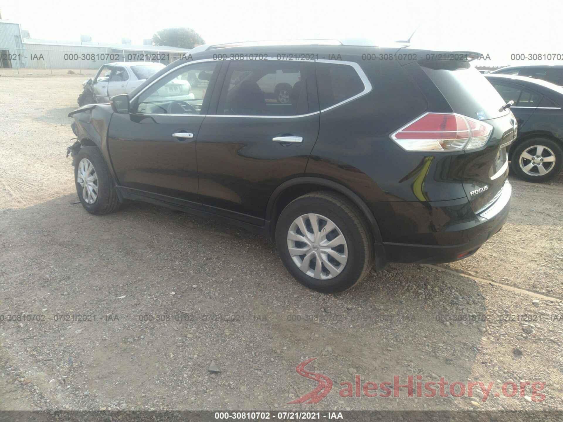 JN8AT2MT6GW007283 2016 NISSAN ROGUE