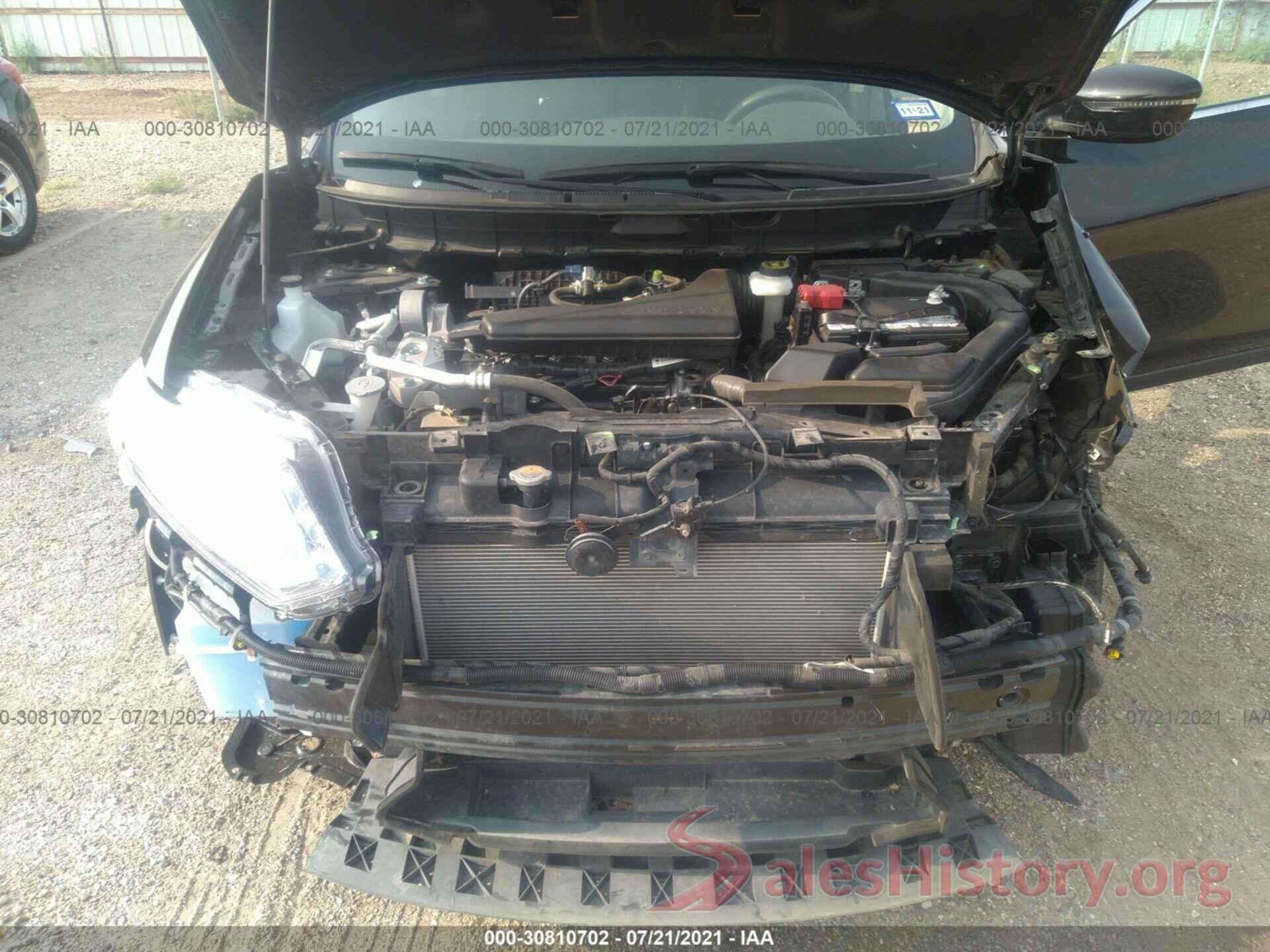 JN8AT2MT6GW007283 2016 NISSAN ROGUE