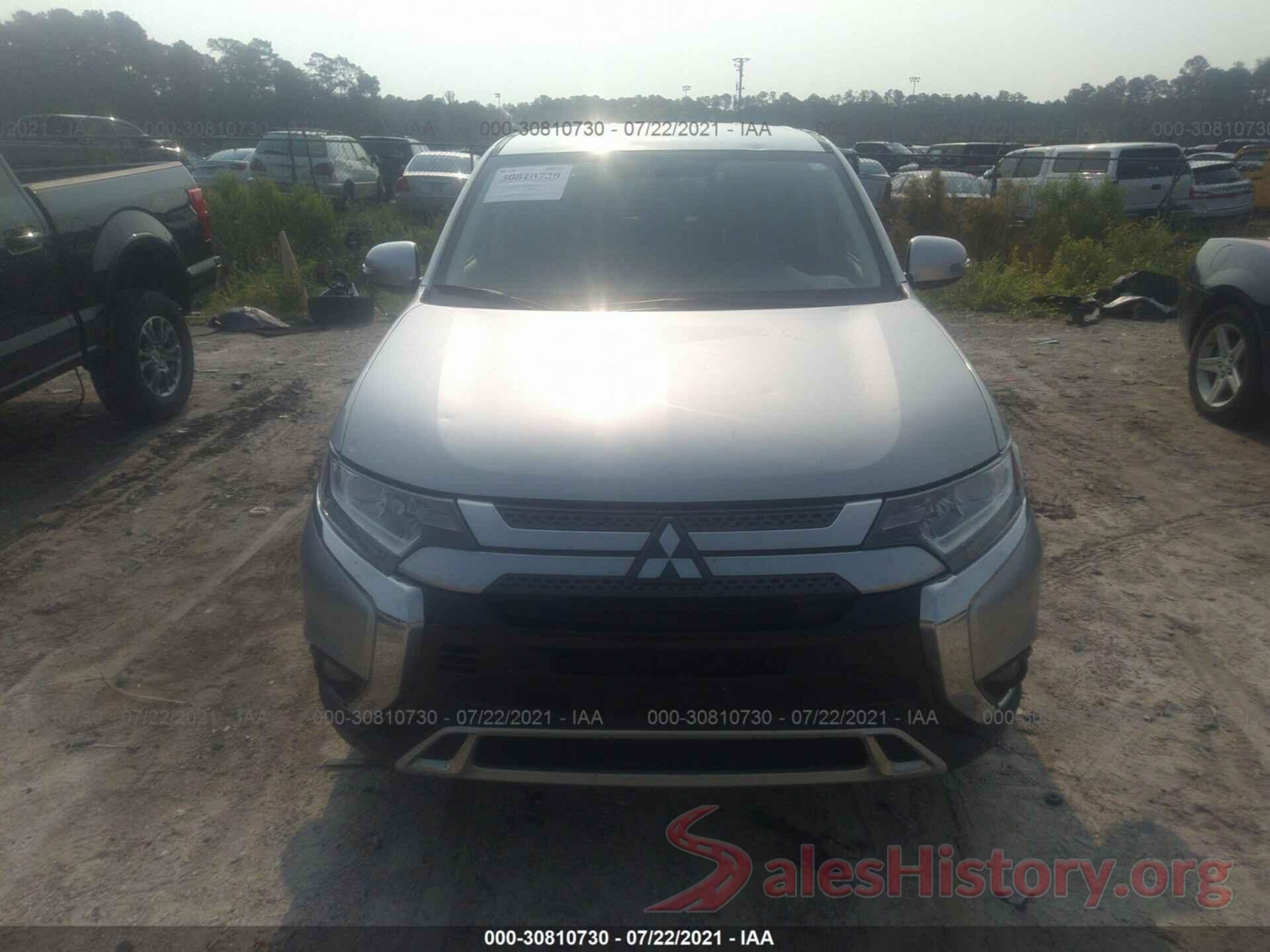 JA4AD3A3XKZ049525 2019 MITSUBISHI OUTLANDER