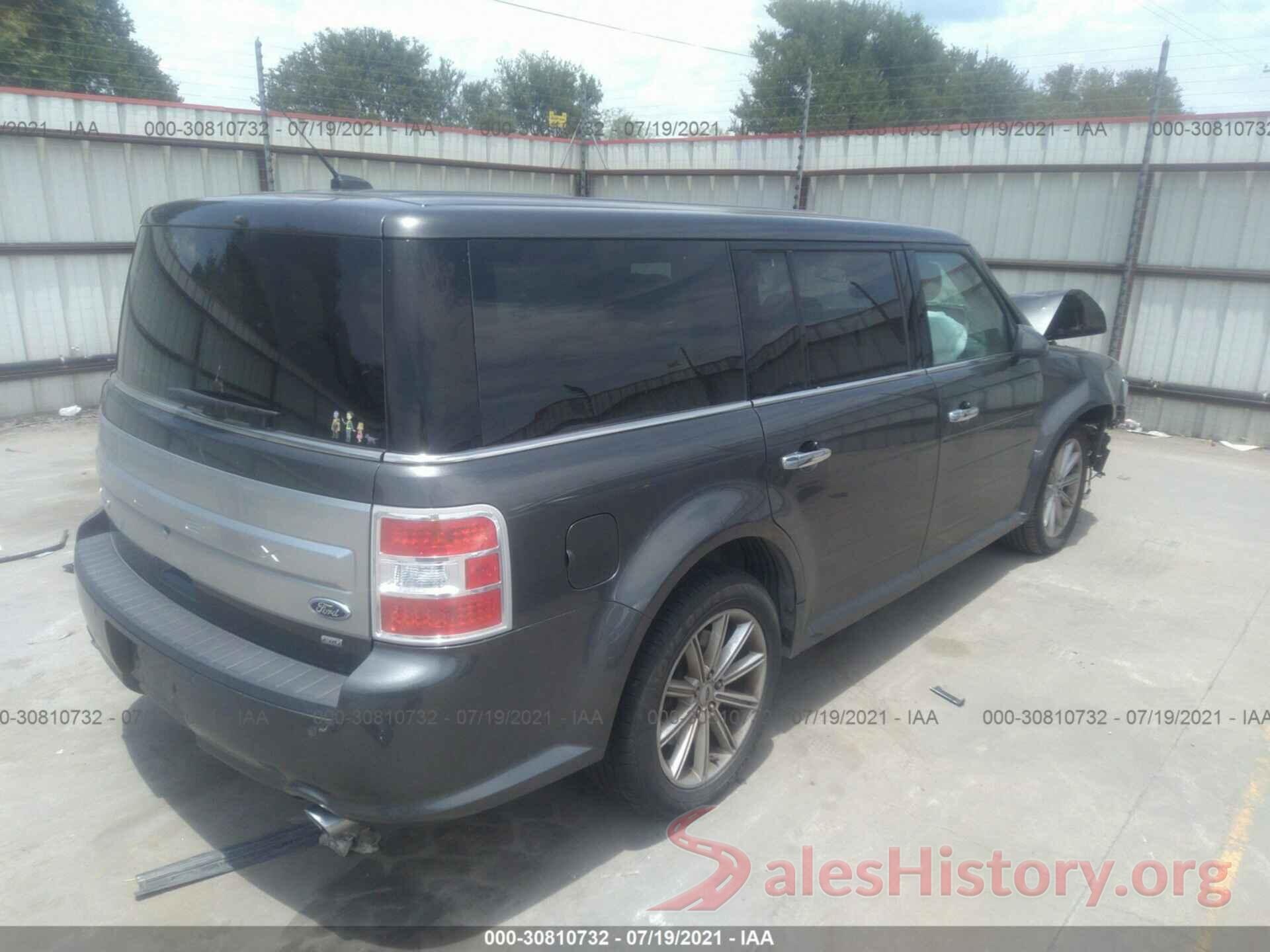 2FMHK6D80KBA17345 2019 FORD FLEX