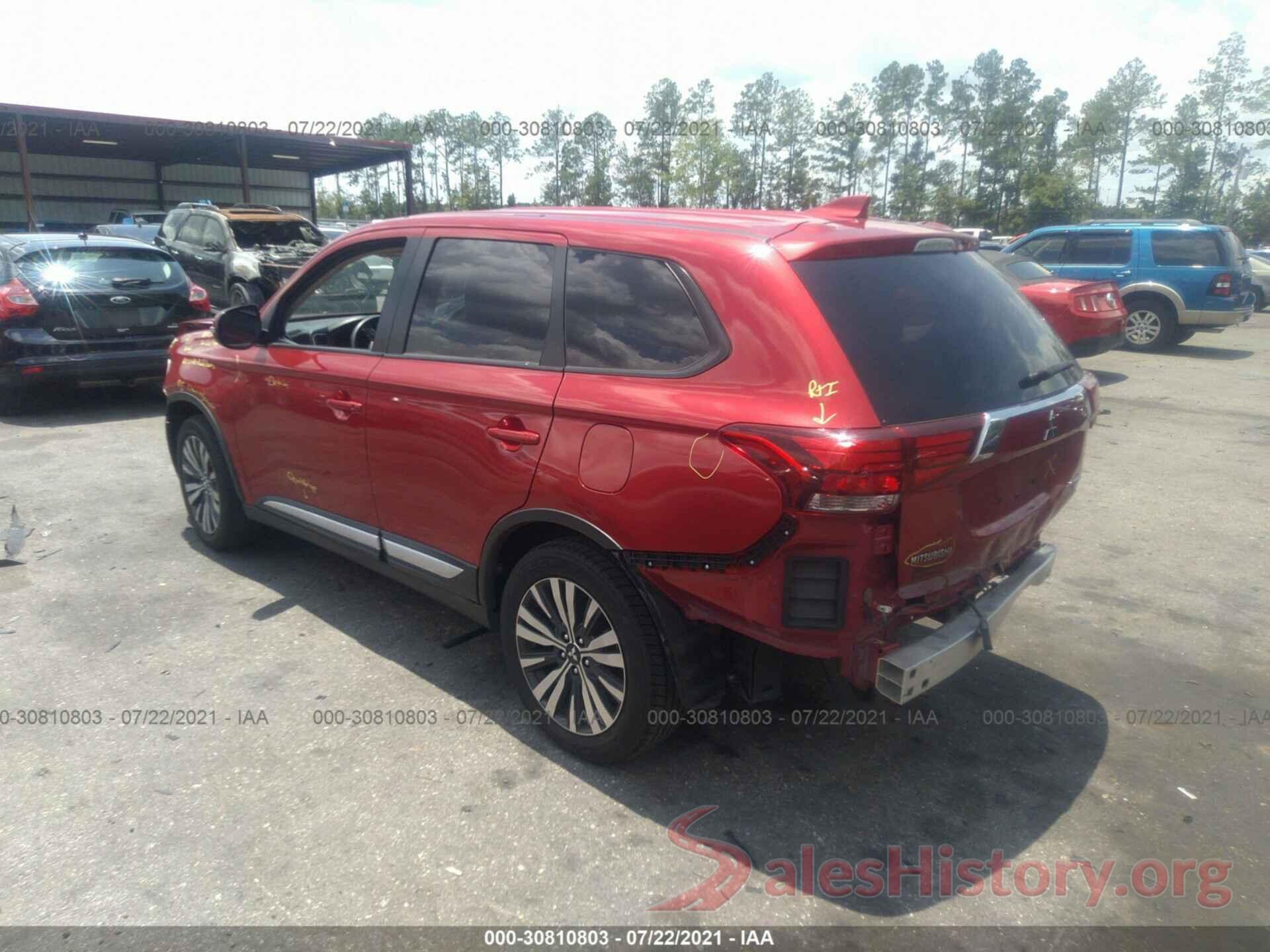 JA4AD3A38KZ045800 2019 MITSUBISHI OUTLANDER