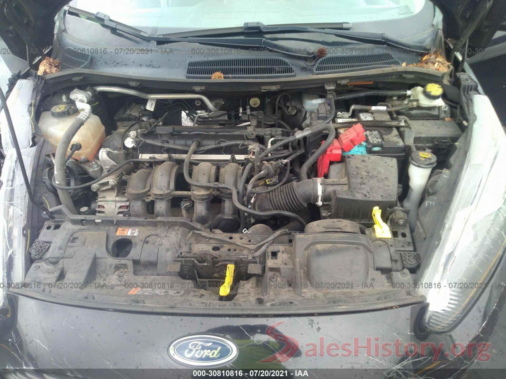 3FADP4BJ5GM112459 2016 FORD FIESTA