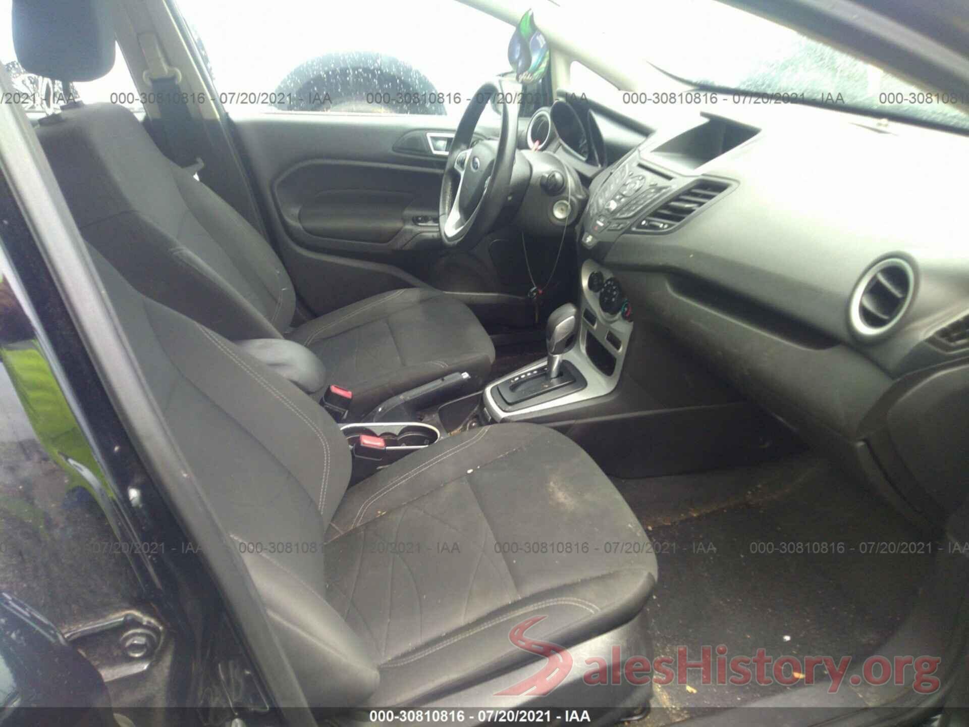 3FADP4BJ5GM112459 2016 FORD FIESTA