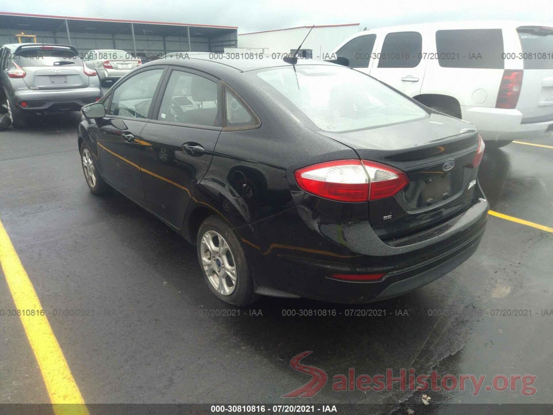 3FADP4BJ5GM112459 2016 FORD FIESTA