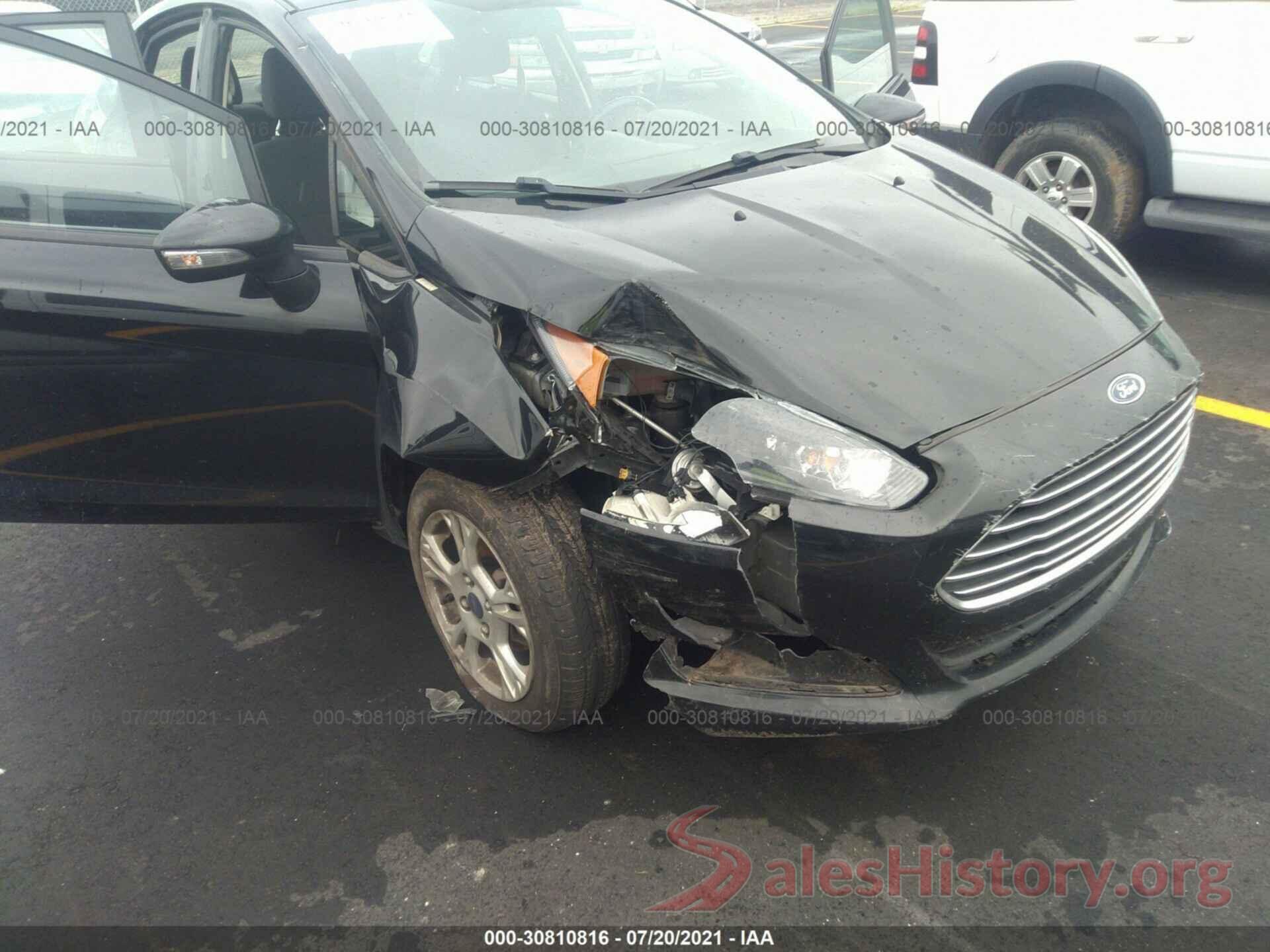 3FADP4BJ5GM112459 2016 FORD FIESTA