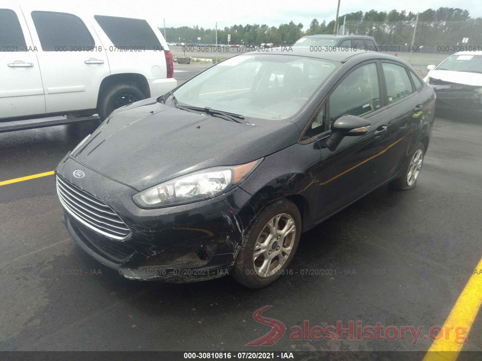 3FADP4BJ5GM112459 2016 FORD FIESTA