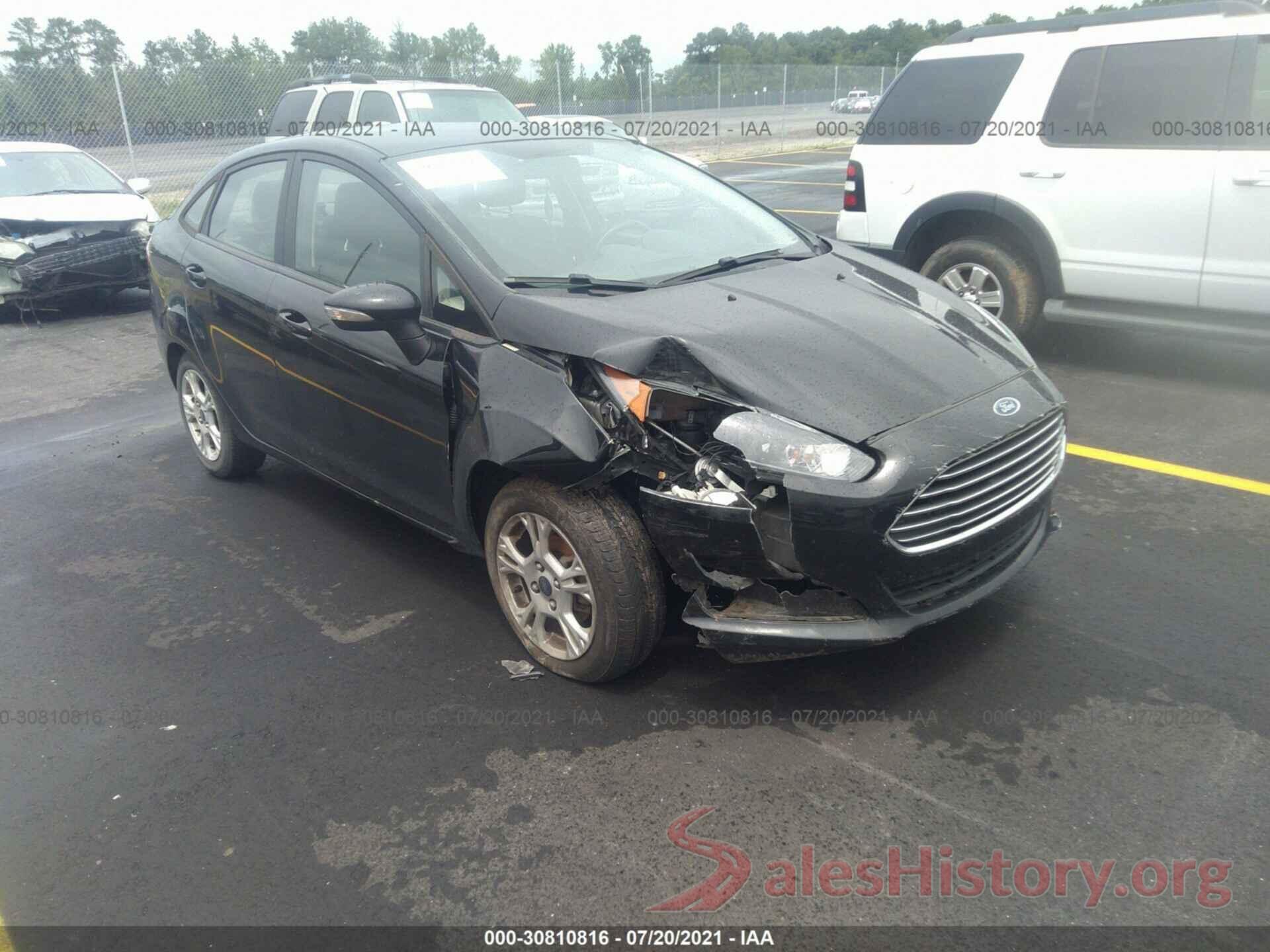 3FADP4BJ5GM112459 2016 FORD FIESTA