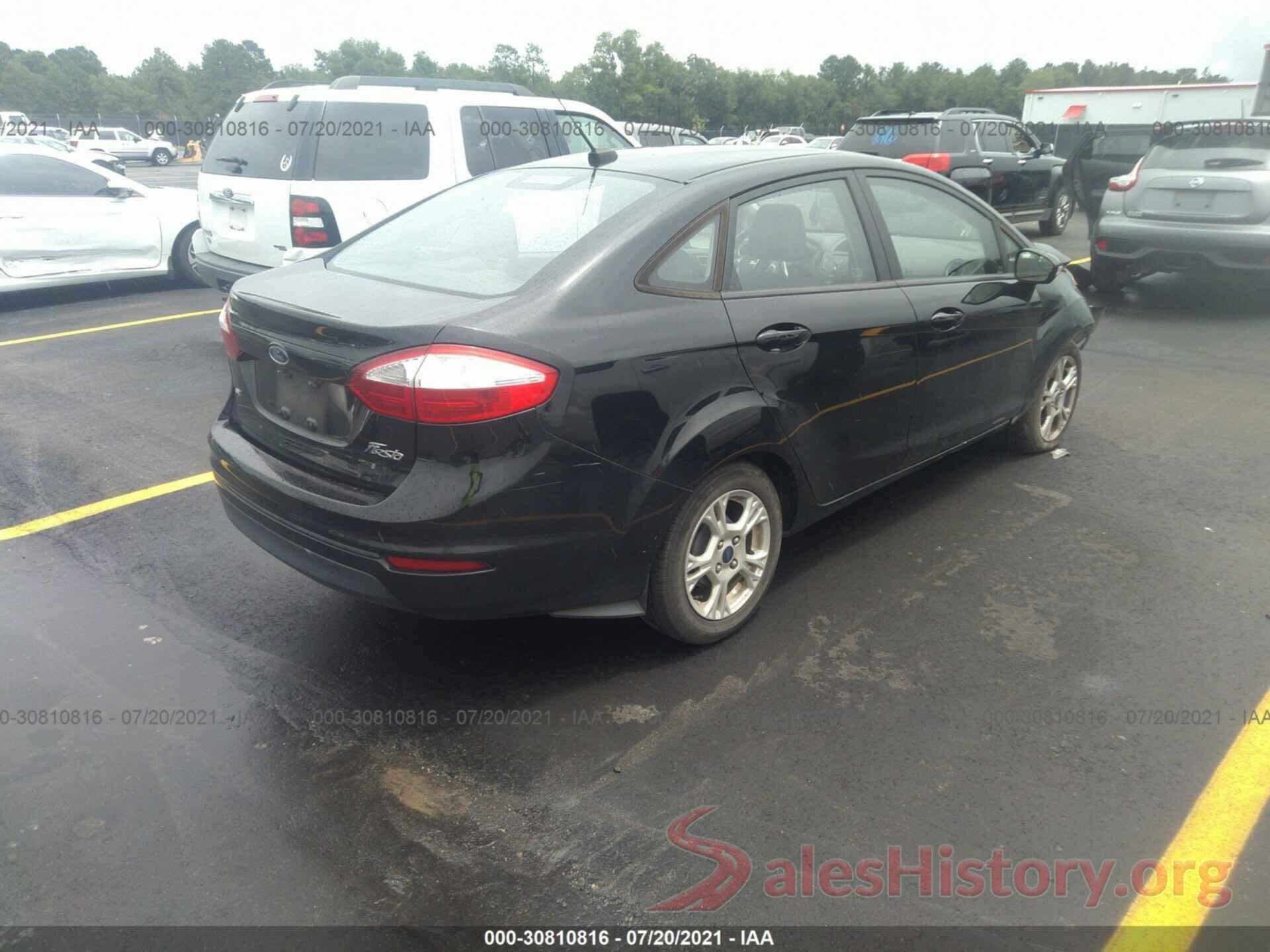 3FADP4BJ5GM112459 2016 FORD FIESTA