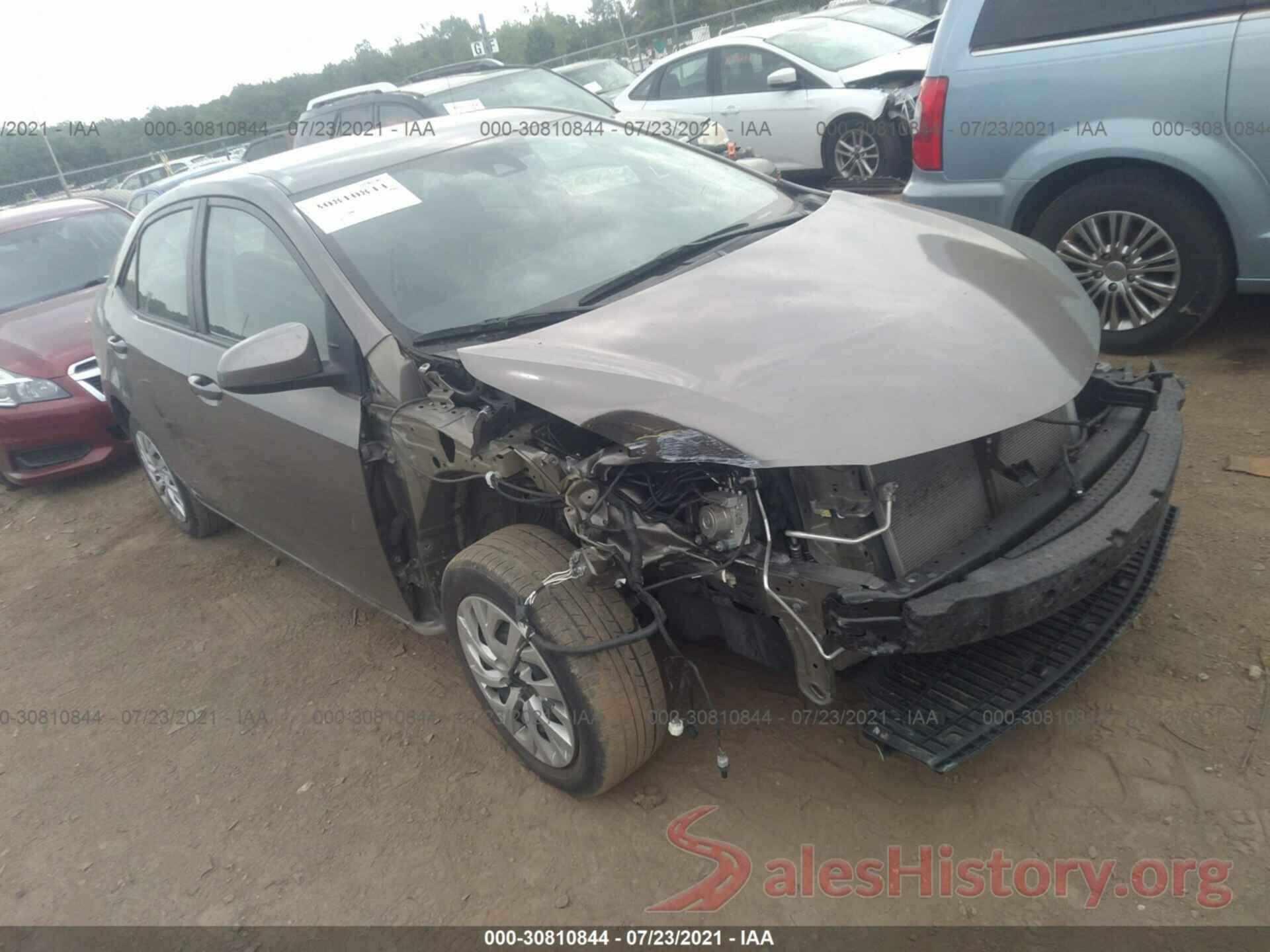 5YFBURHE6KP874105 2019 TOYOTA COROLLA