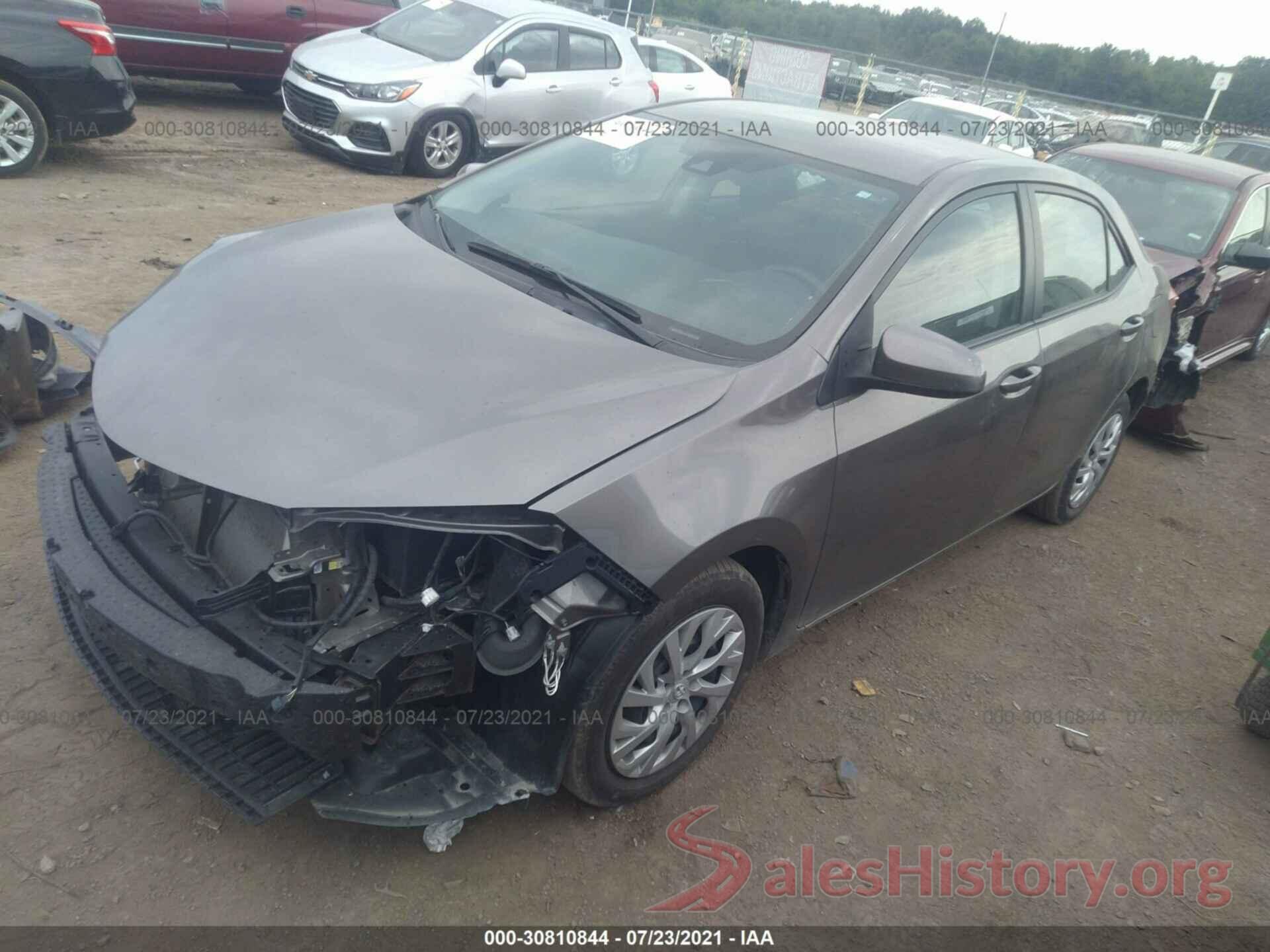 5YFBURHE6KP874105 2019 TOYOTA COROLLA