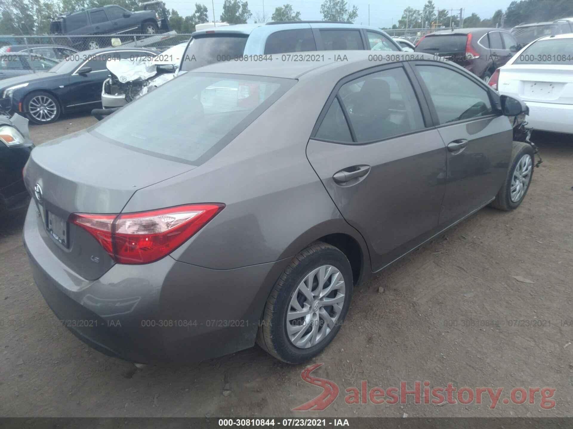 5YFBURHE6KP874105 2019 TOYOTA COROLLA