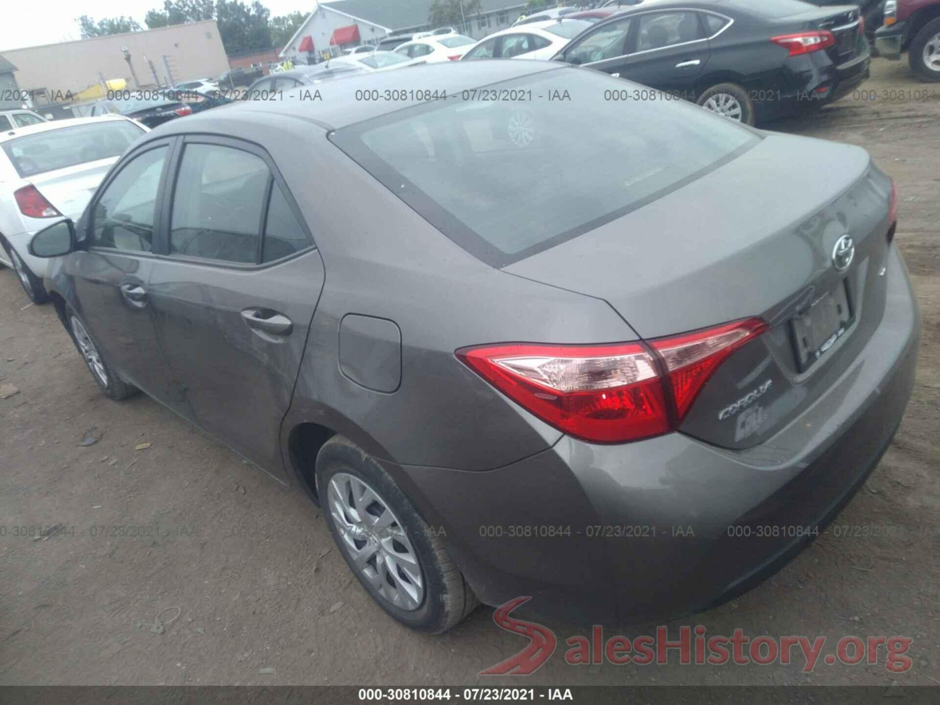 5YFBURHE6KP874105 2019 TOYOTA COROLLA