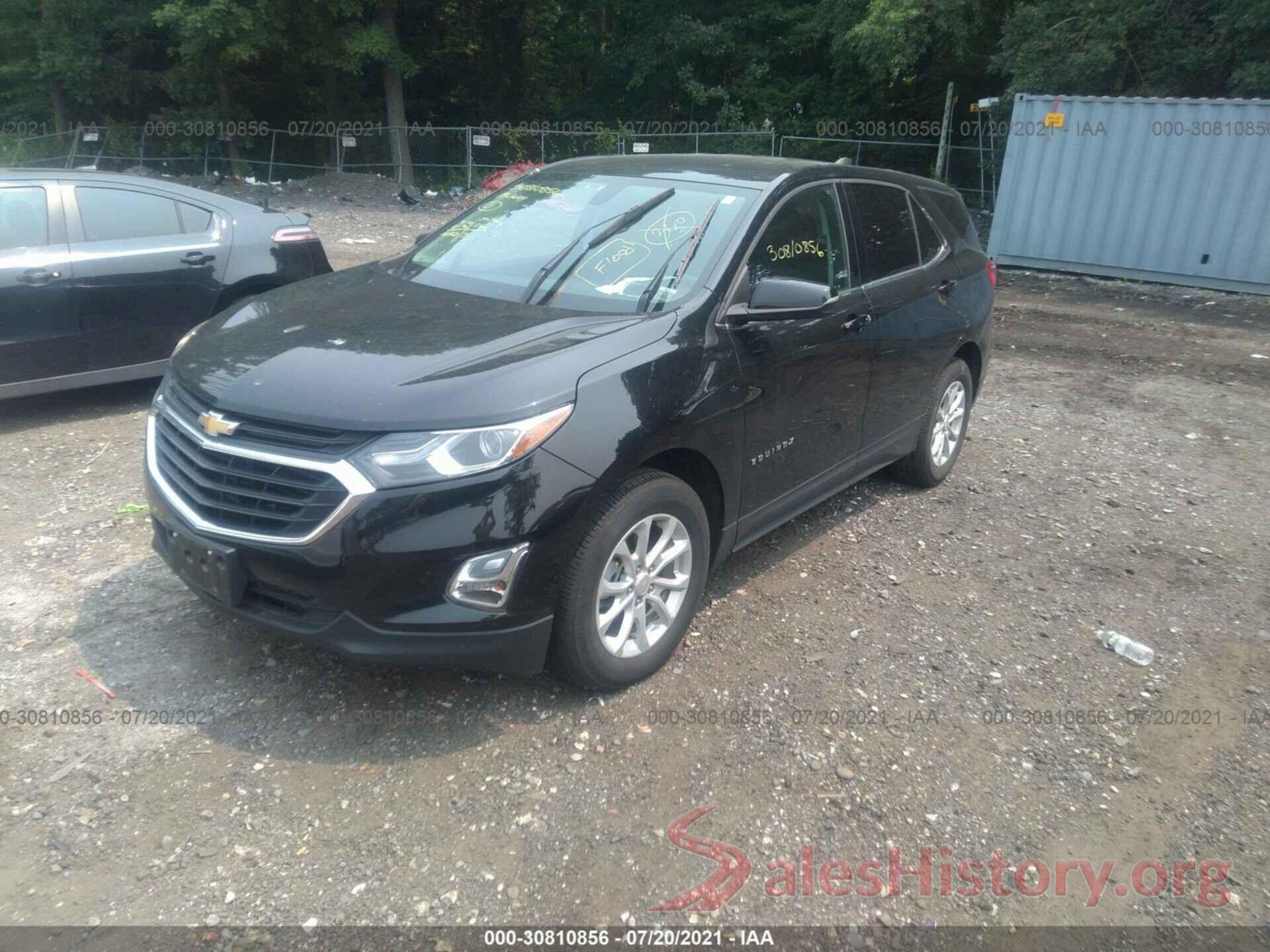 3GNAXUEV7KL285336 2019 CHEVROLET EQUINOX