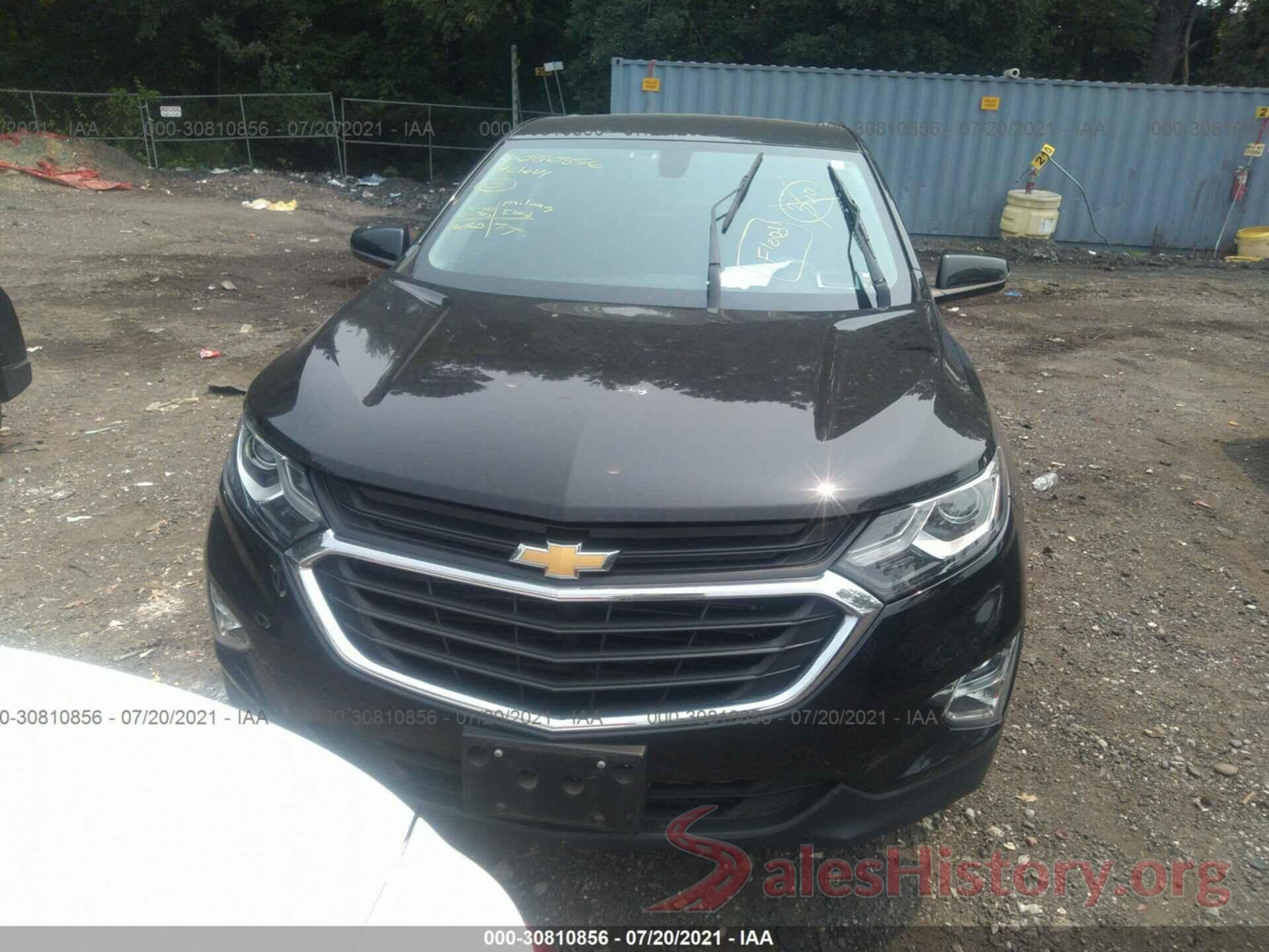 3GNAXUEV7KL285336 2019 CHEVROLET EQUINOX