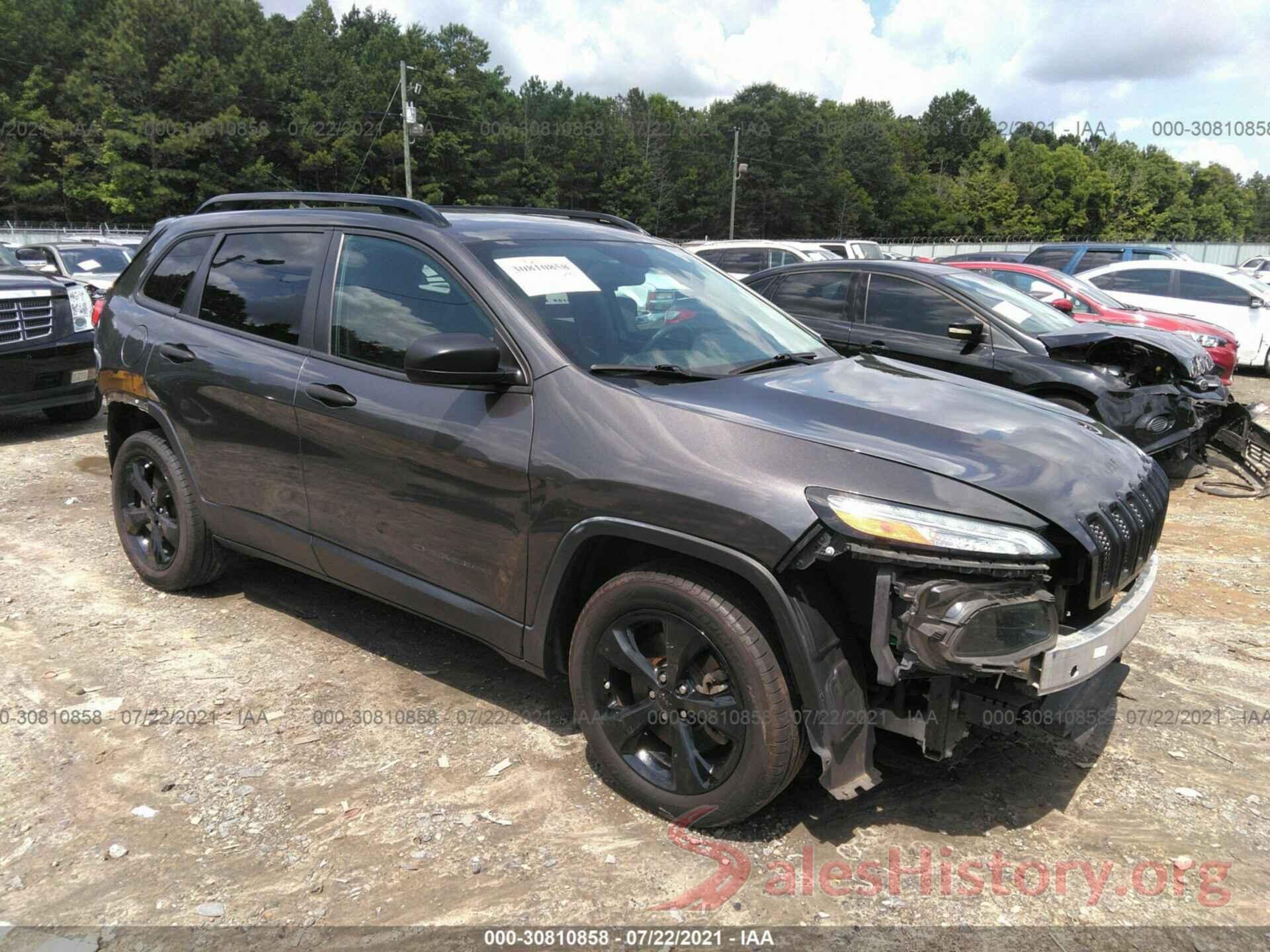 1C4PJLAB7HW514675 2017 JEEP CHEROKEE