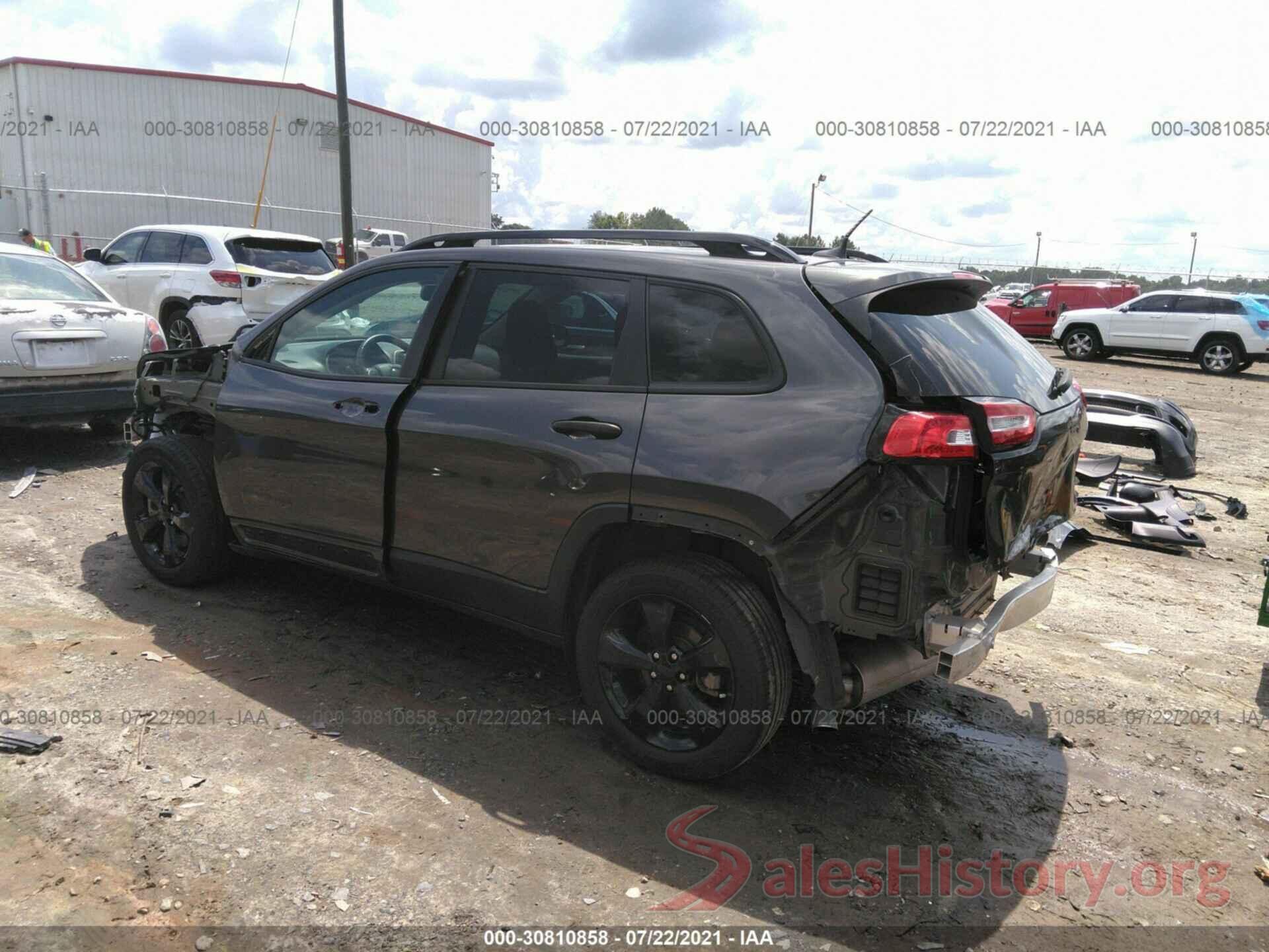 1C4PJLAB7HW514675 2017 JEEP CHEROKEE