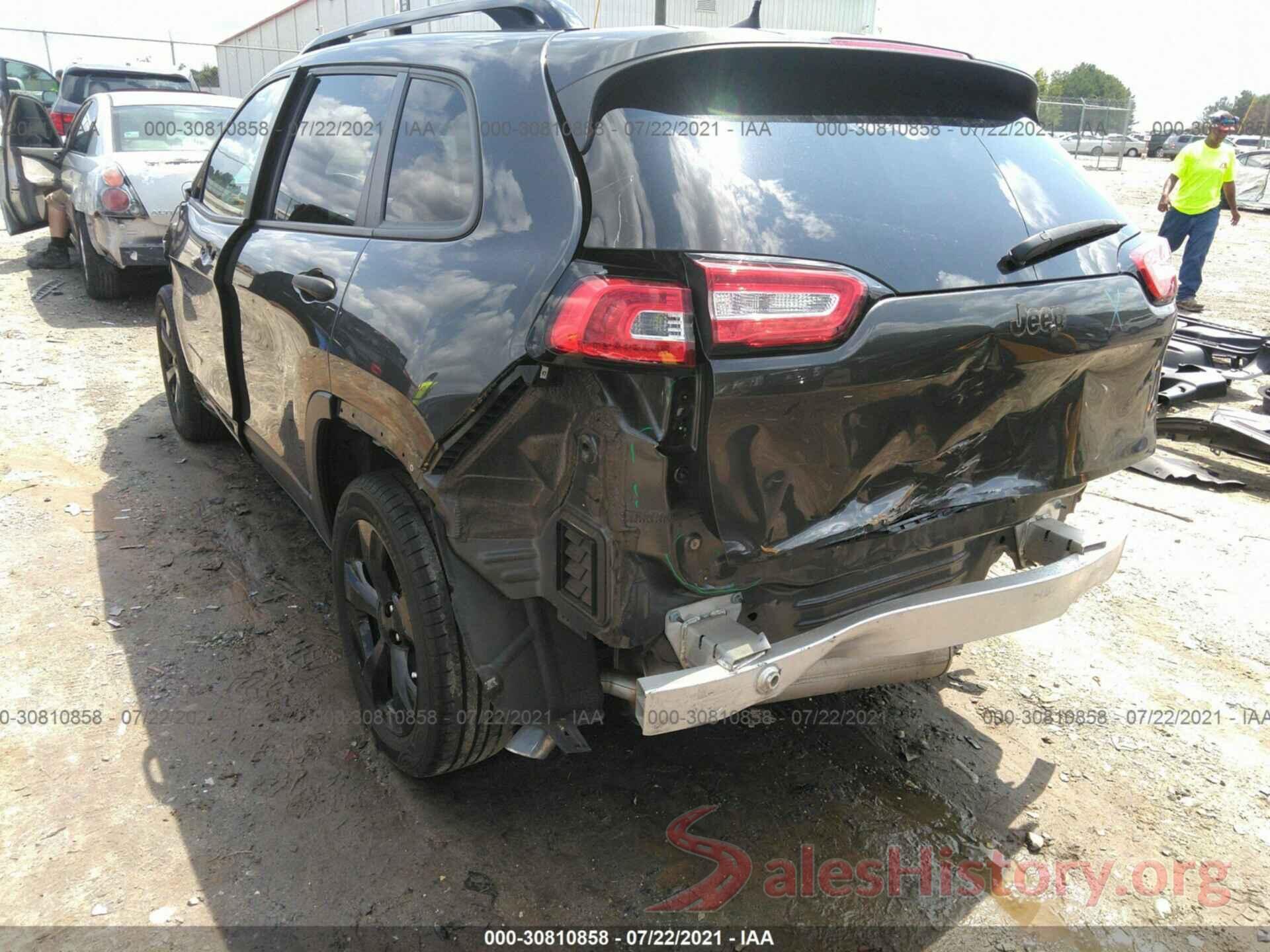 1C4PJLAB7HW514675 2017 JEEP CHEROKEE