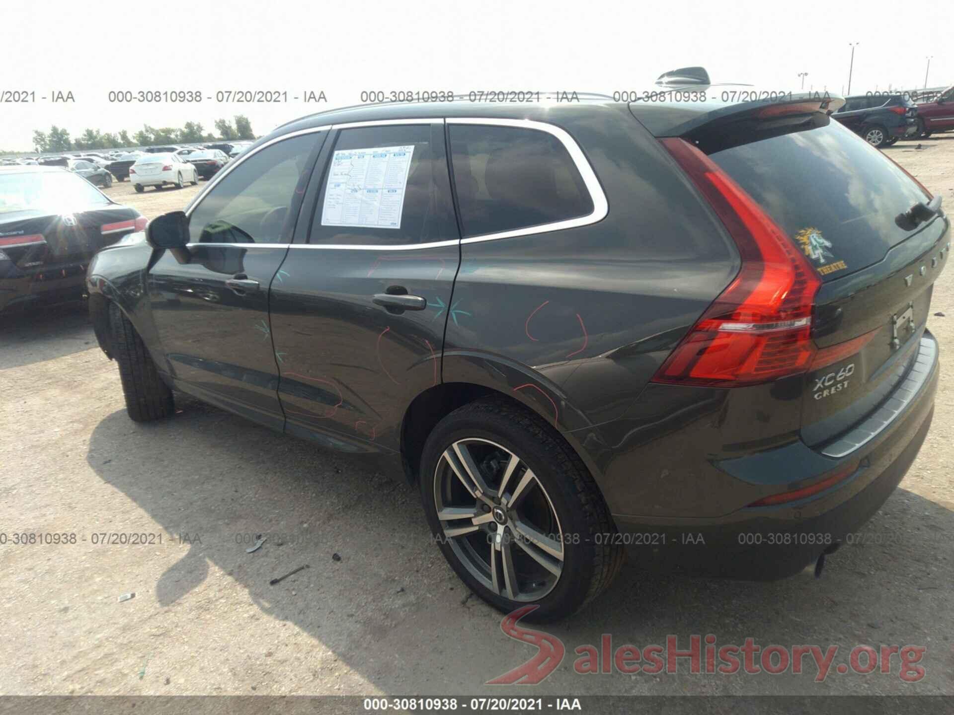 YV4102DK9L1574975 2020 VOLVO XC60