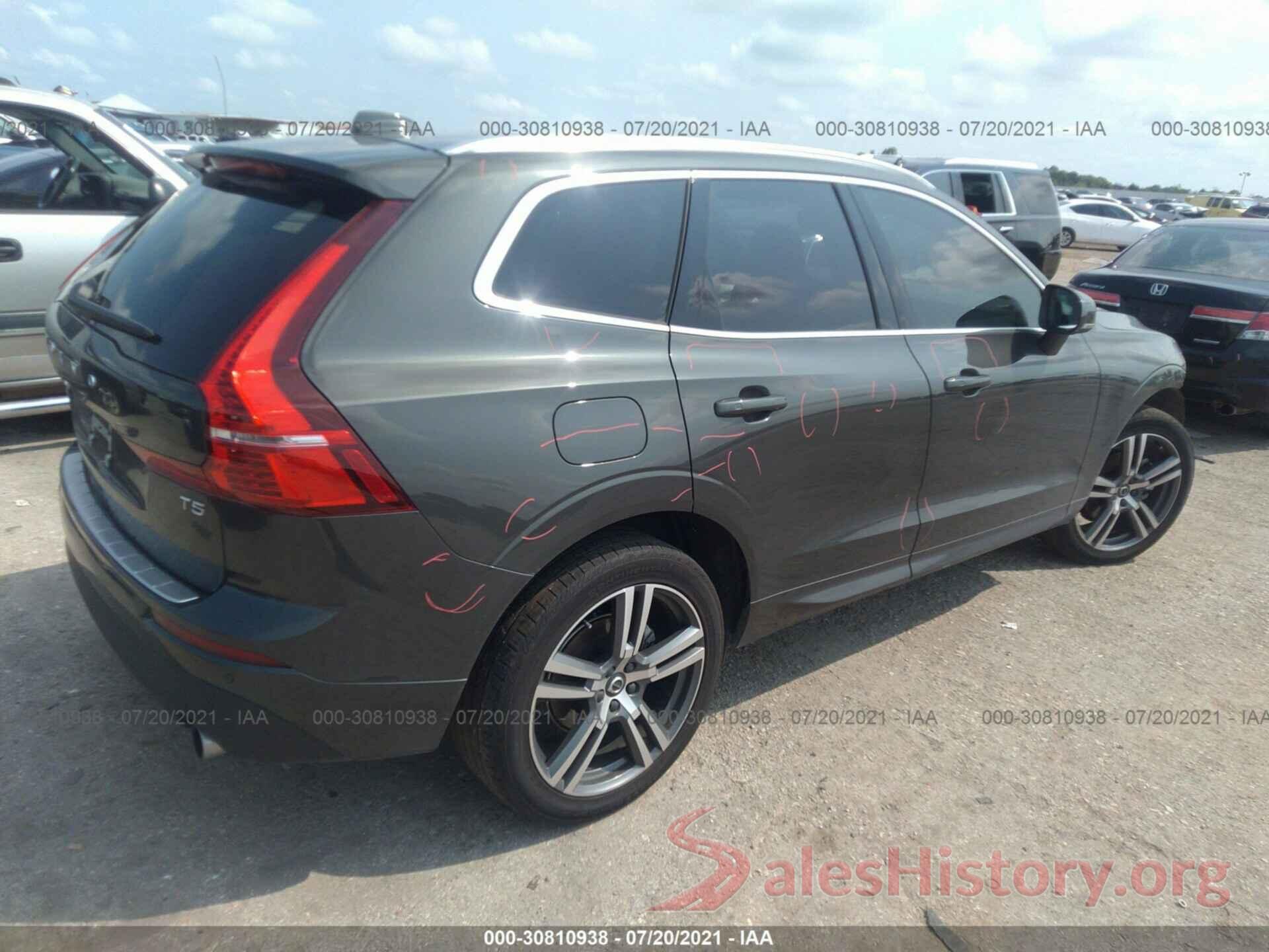 YV4102DK9L1574975 2020 VOLVO XC60