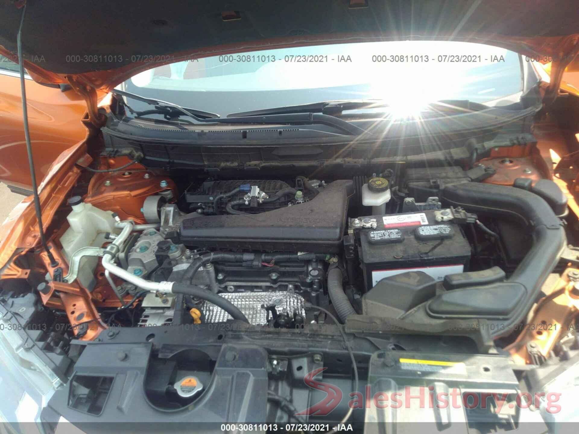 JN8AT2MT4HW131828 2017 NISSAN ROGUE