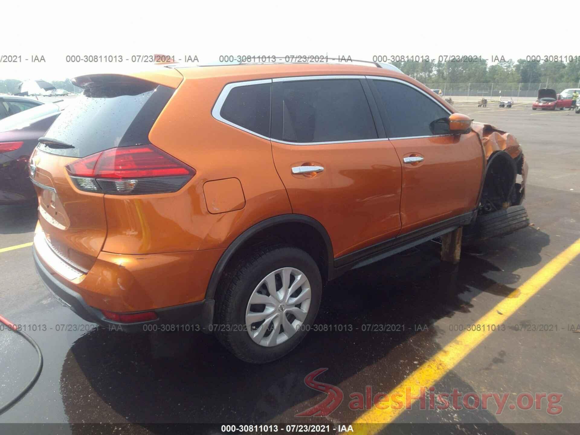 JN8AT2MT4HW131828 2017 NISSAN ROGUE