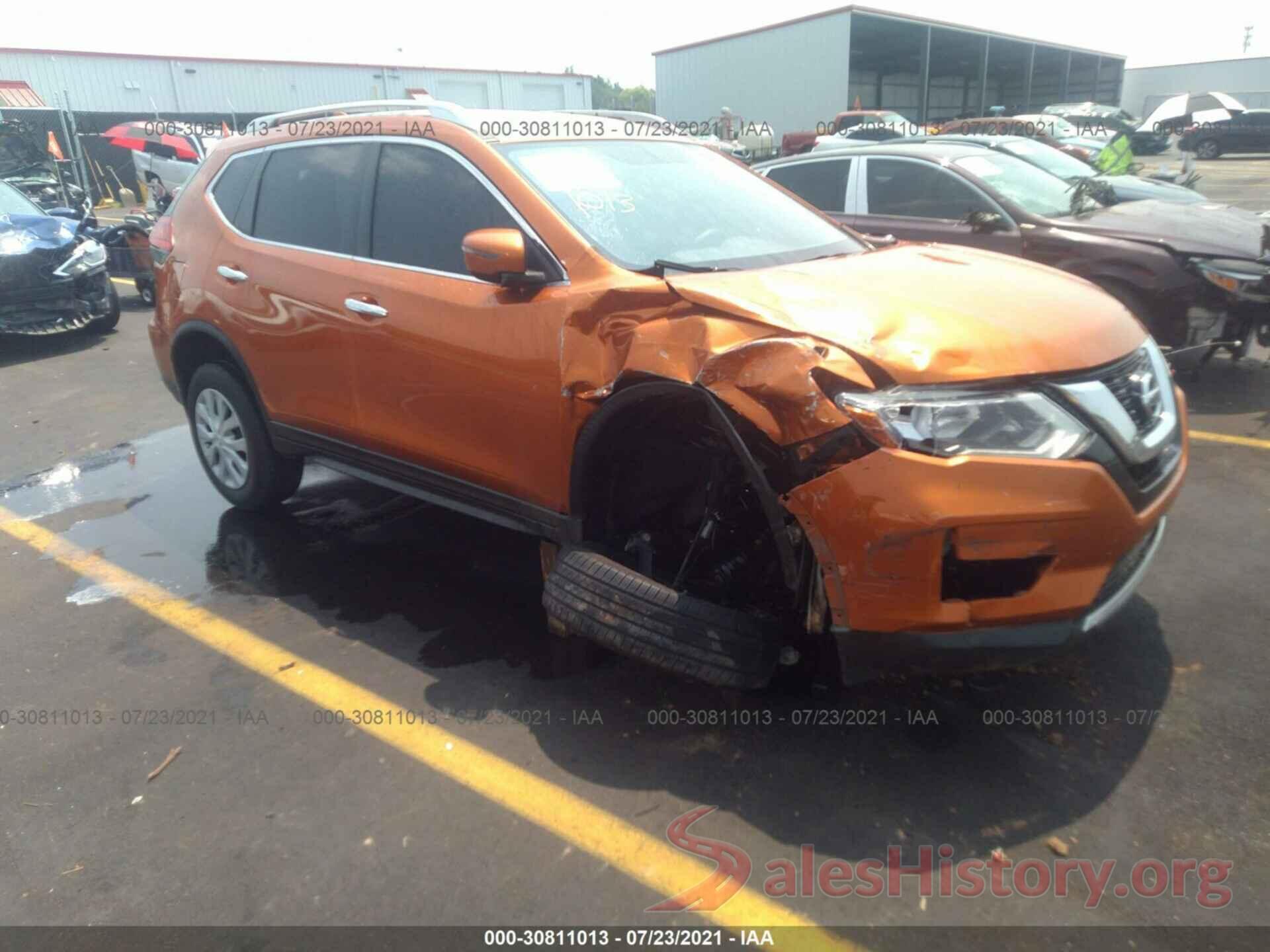 JN8AT2MT4HW131828 2017 NISSAN ROGUE