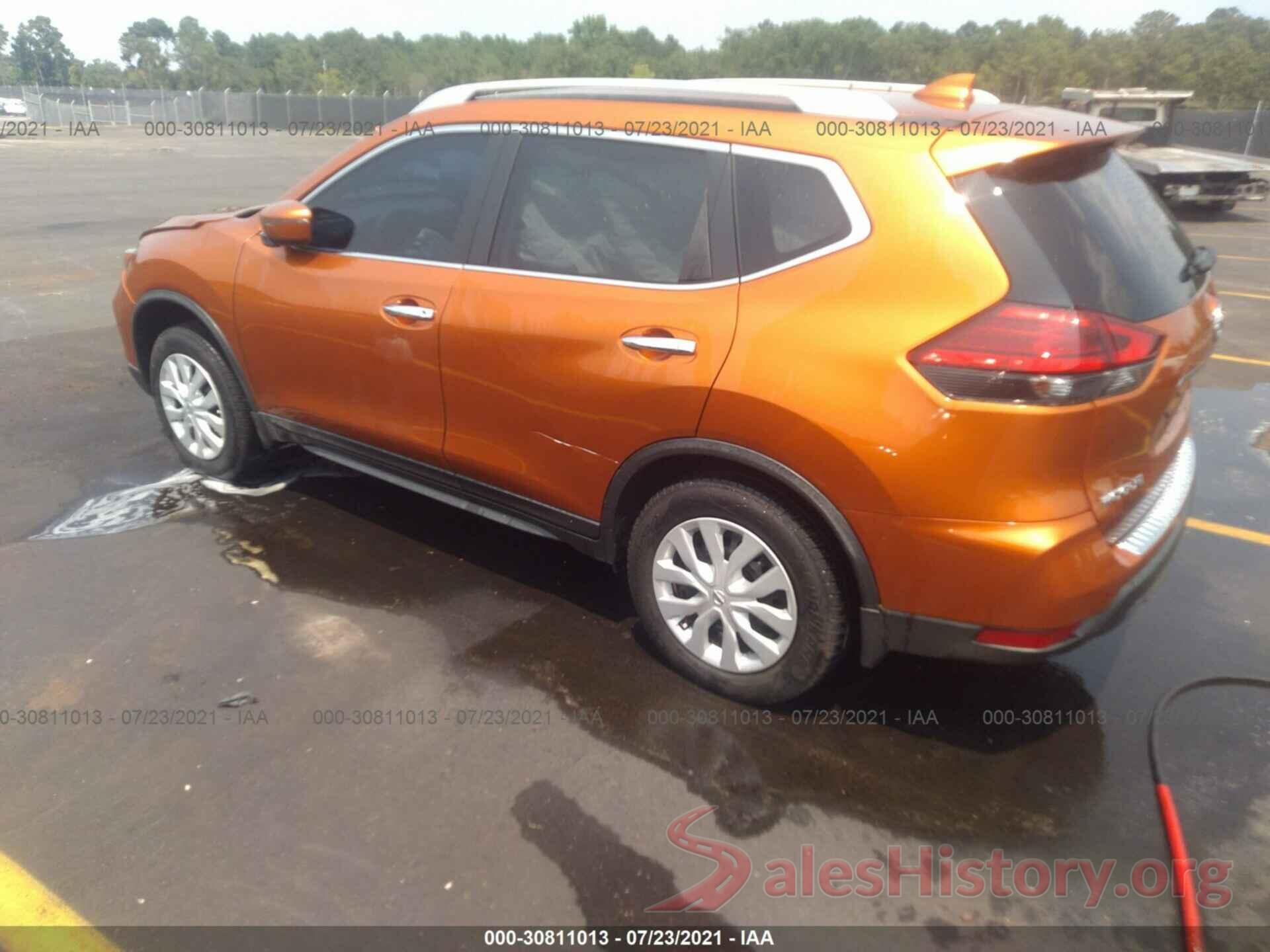 JN8AT2MT4HW131828 2017 NISSAN ROGUE