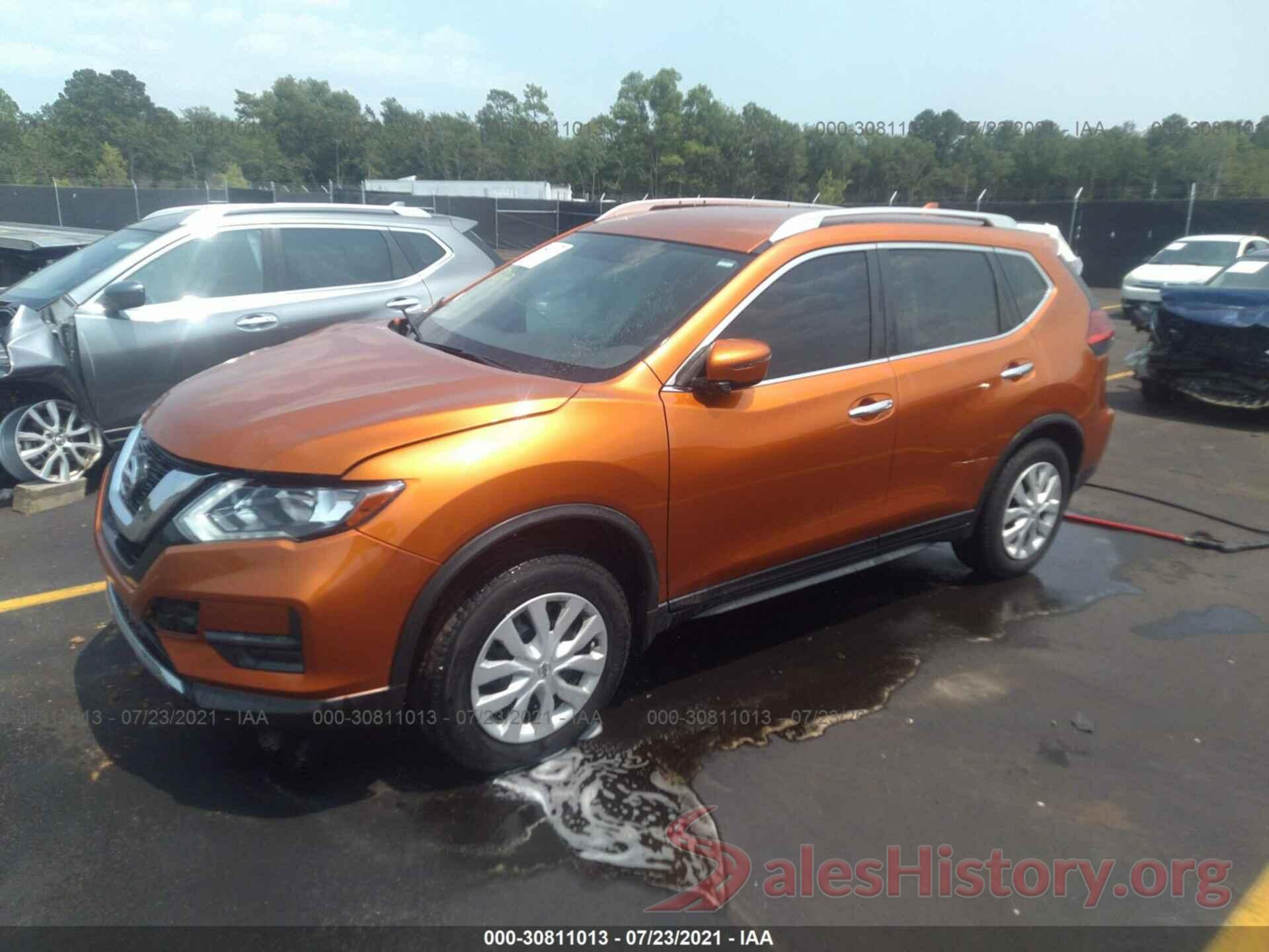 JN8AT2MT4HW131828 2017 NISSAN ROGUE