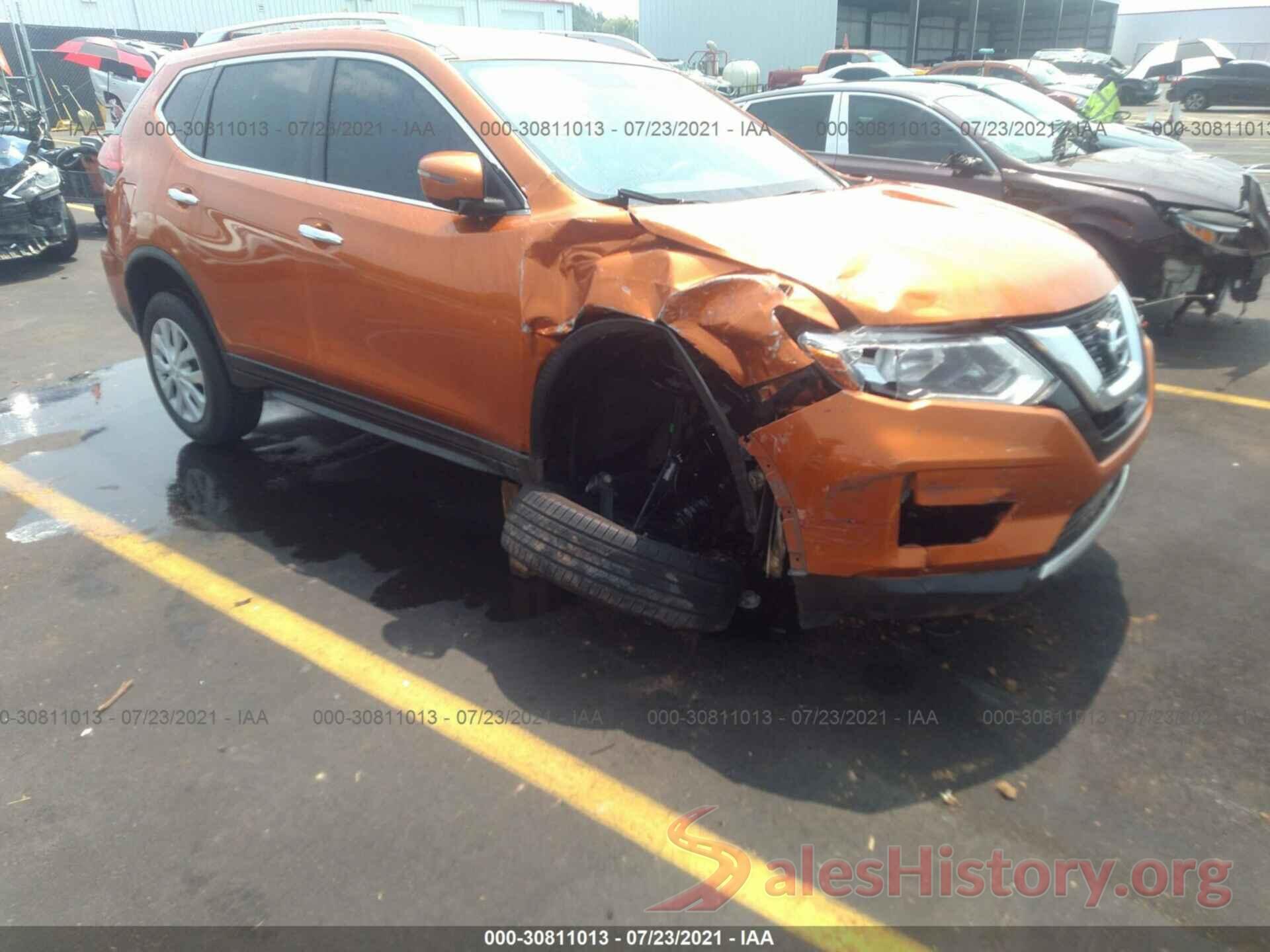 JN8AT2MT4HW131828 2017 NISSAN ROGUE