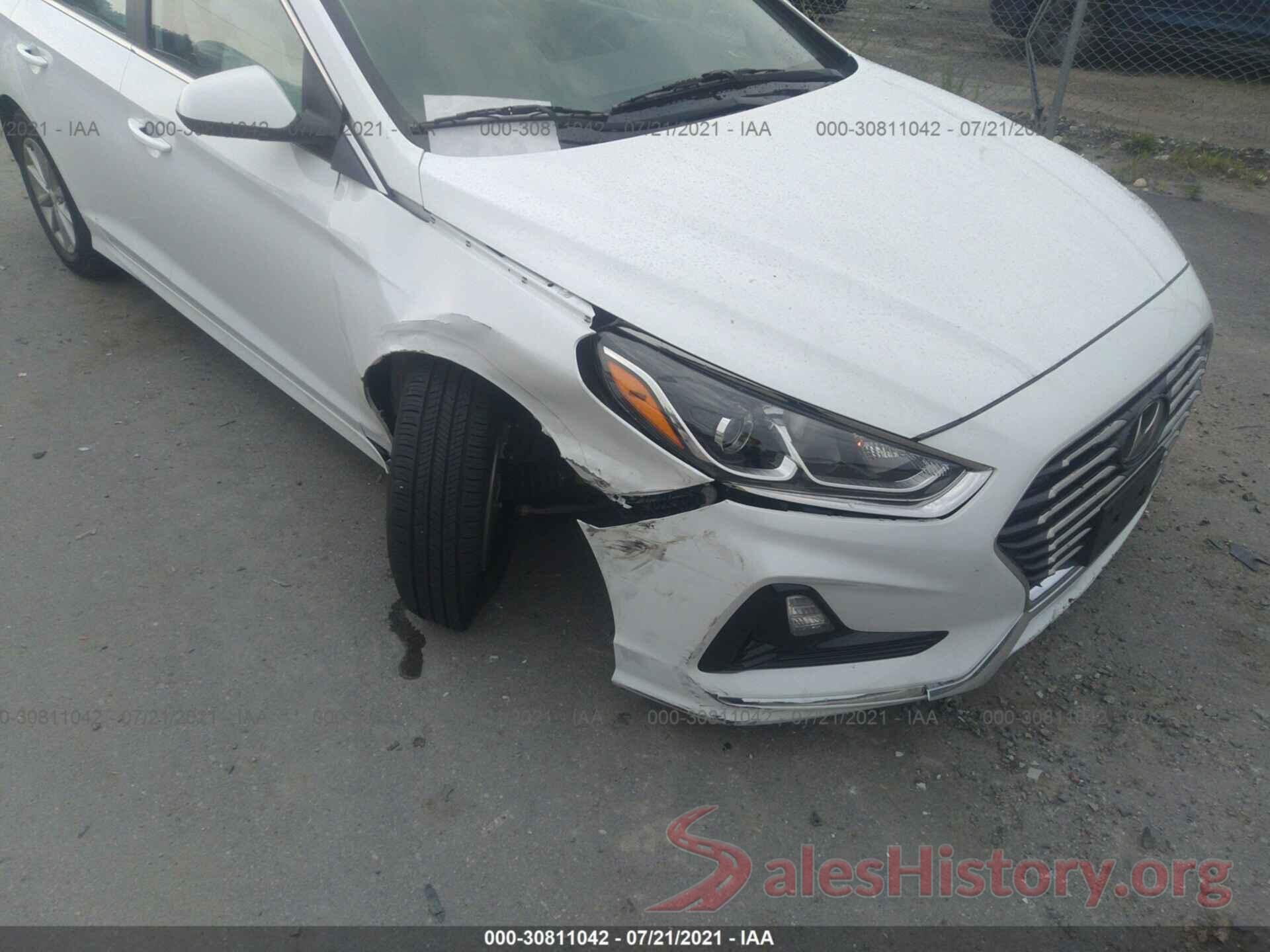 5NPE24AFXKH743765 2019 HYUNDAI SONATA